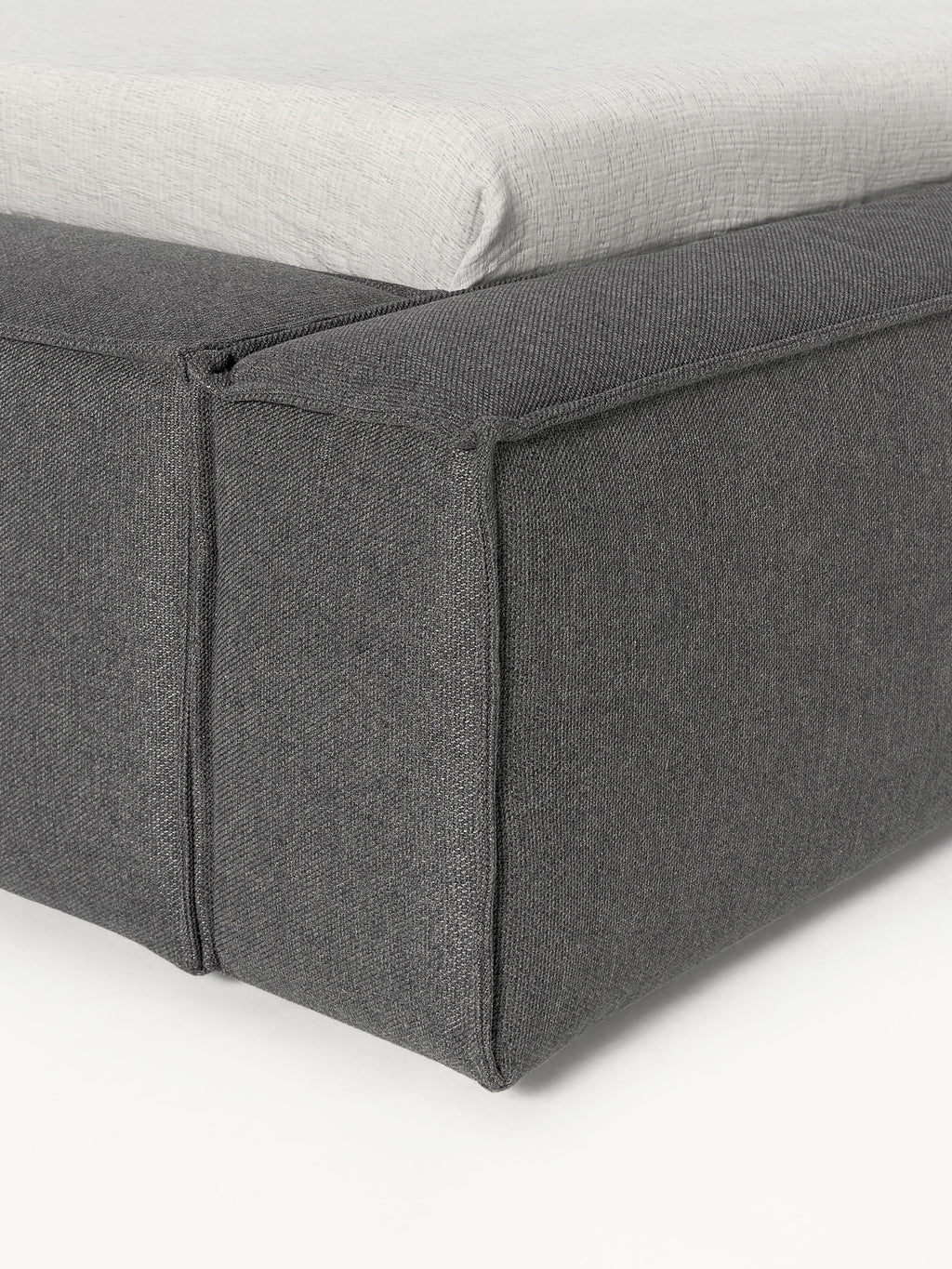 Lennon Upholstered Bed with Storage Space