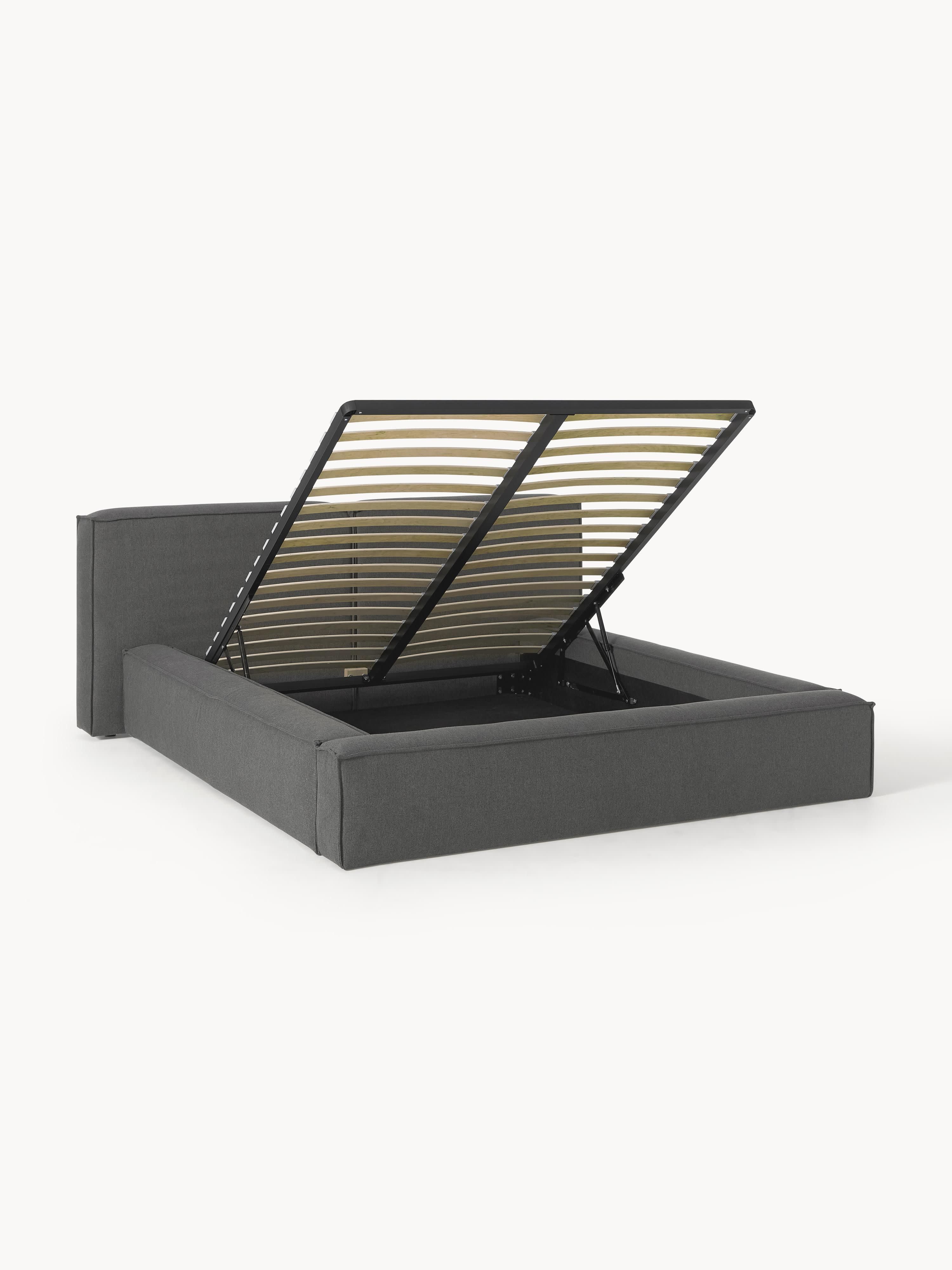 Lennon Upholstered Bed with Storage Space