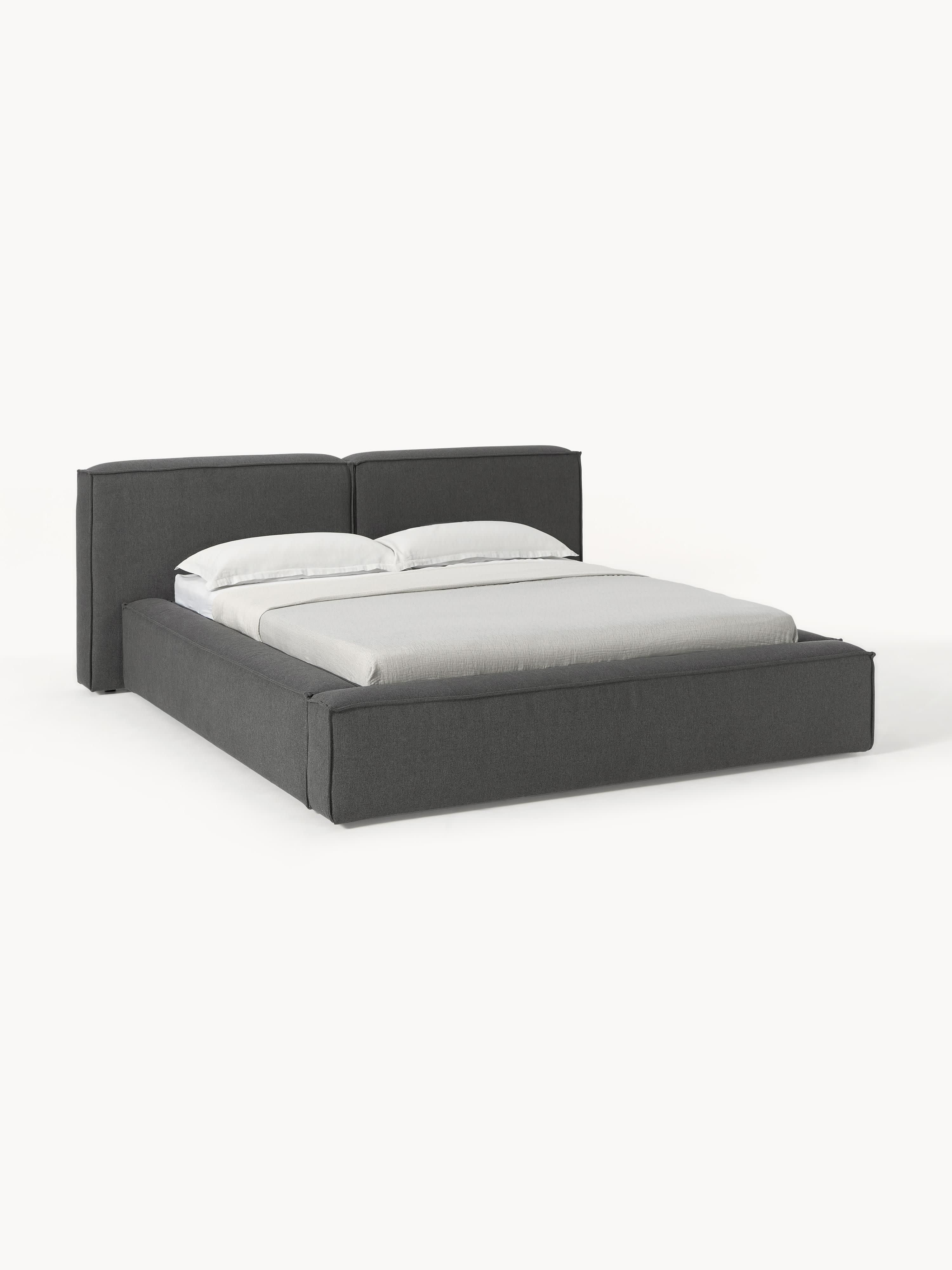 Lennon Upholstered Bed with Storage Space