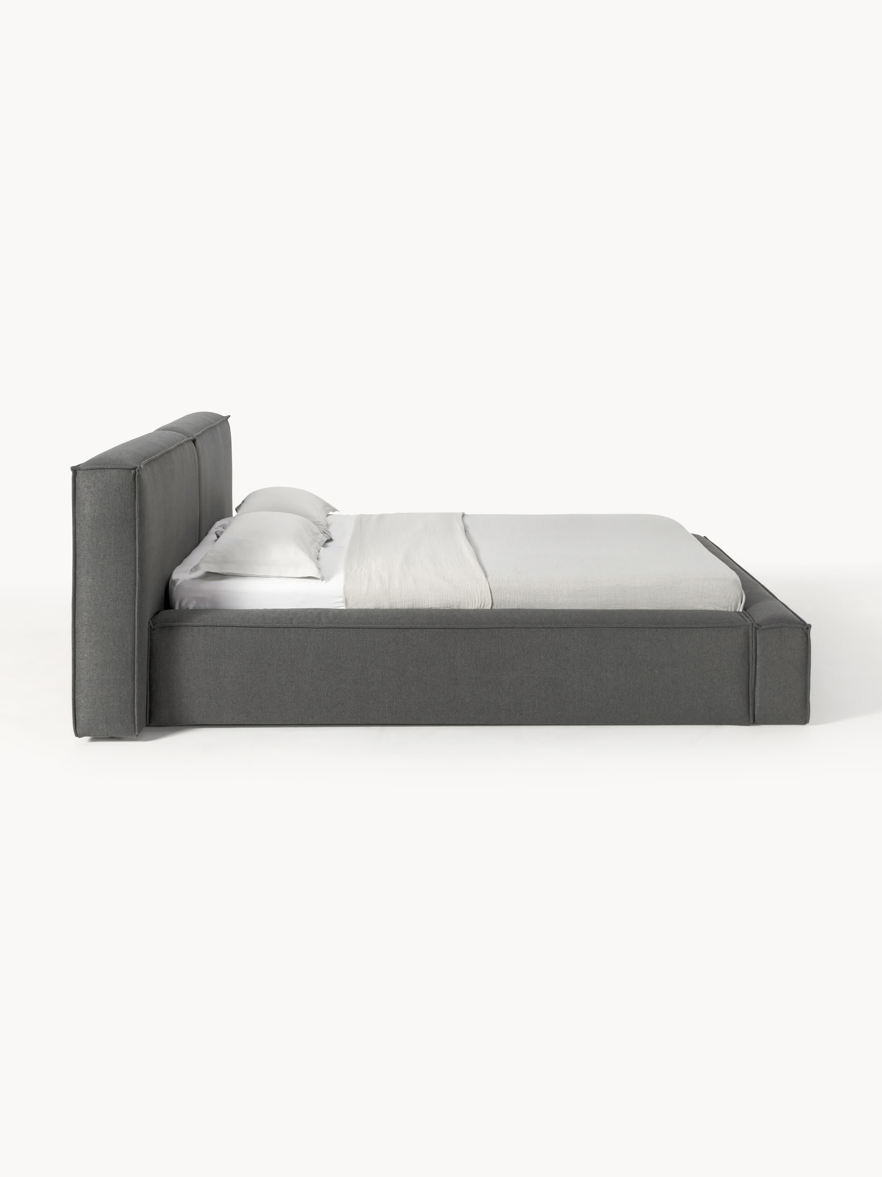 Lennon Upholstered Bed with Storage Space