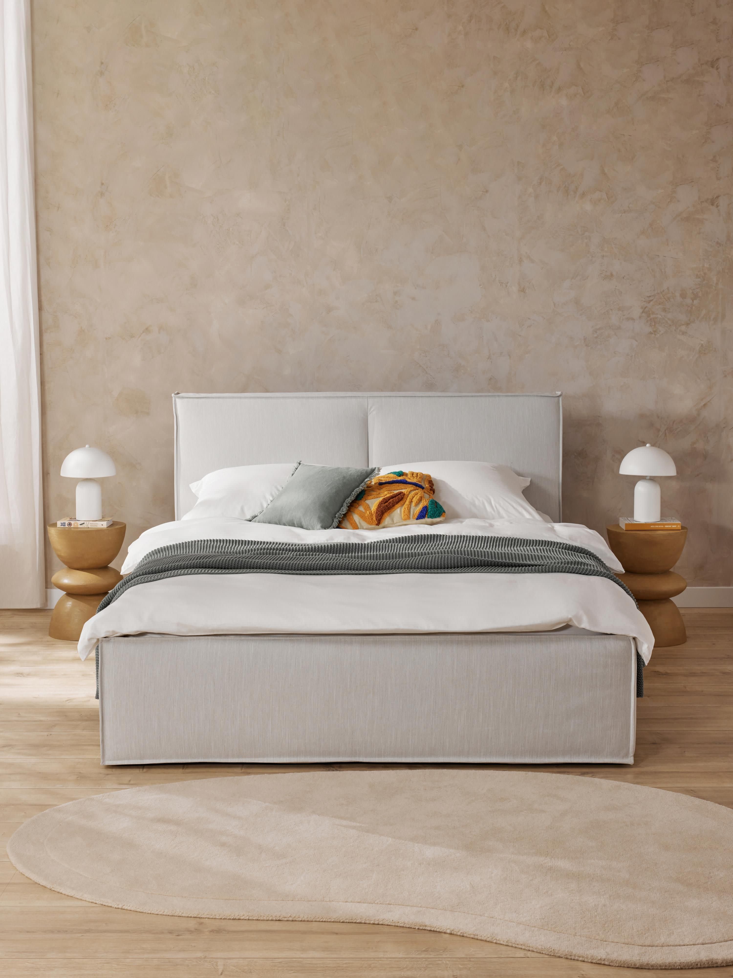 Dream Upholstered Bed with Storage Space