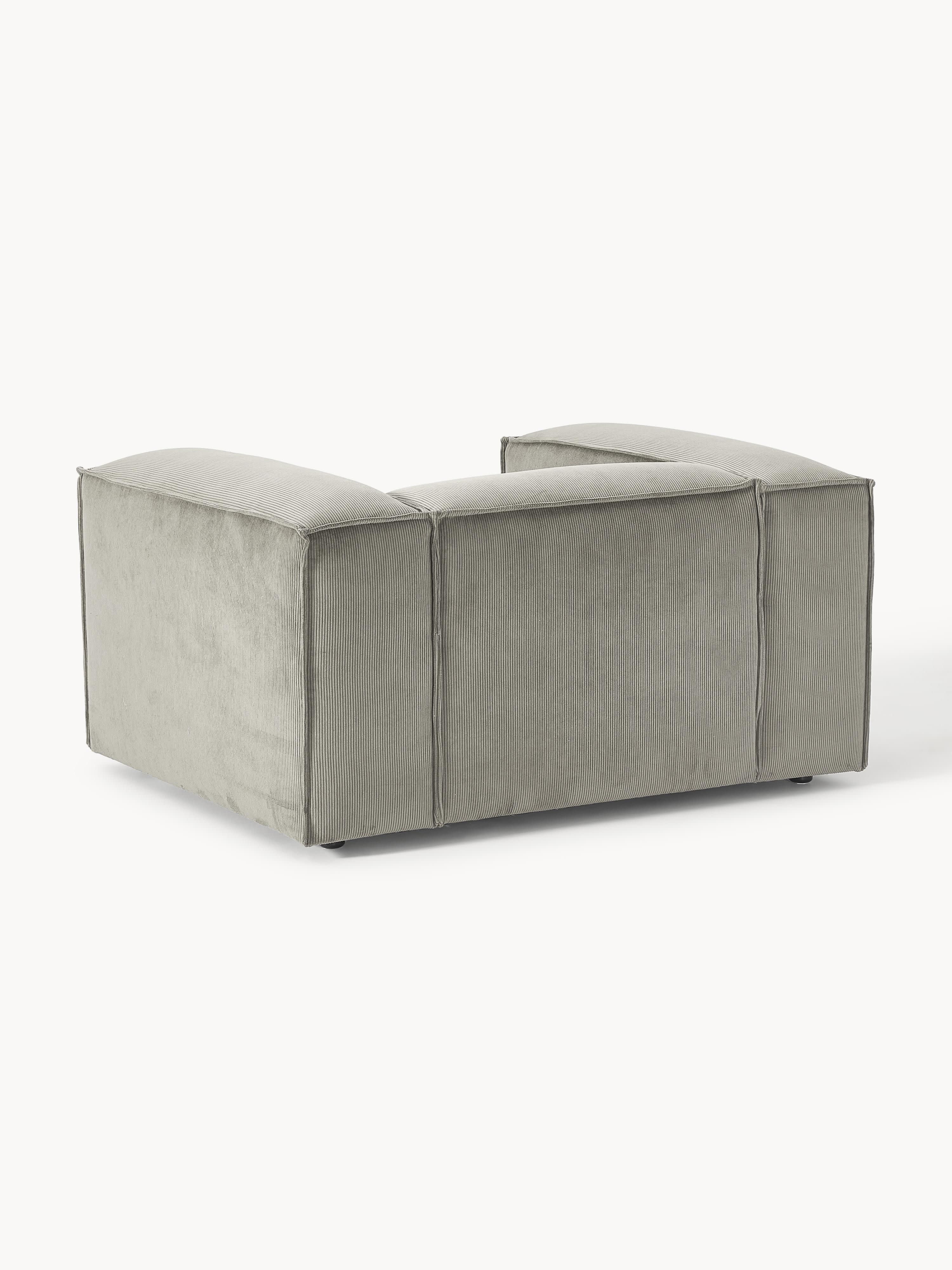 Lennon Corduroy Armchair