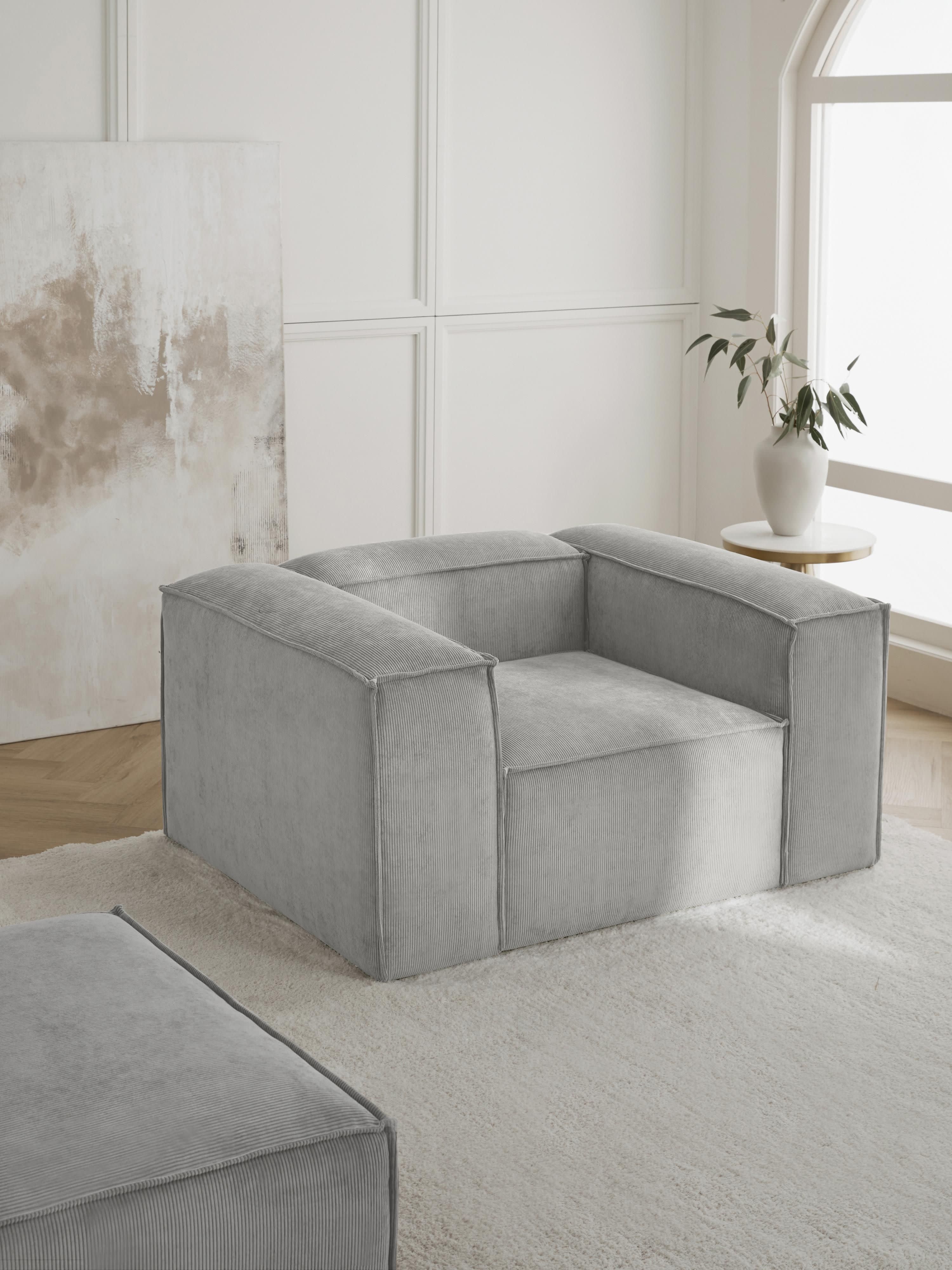 Lennon Corduroy Armchair
