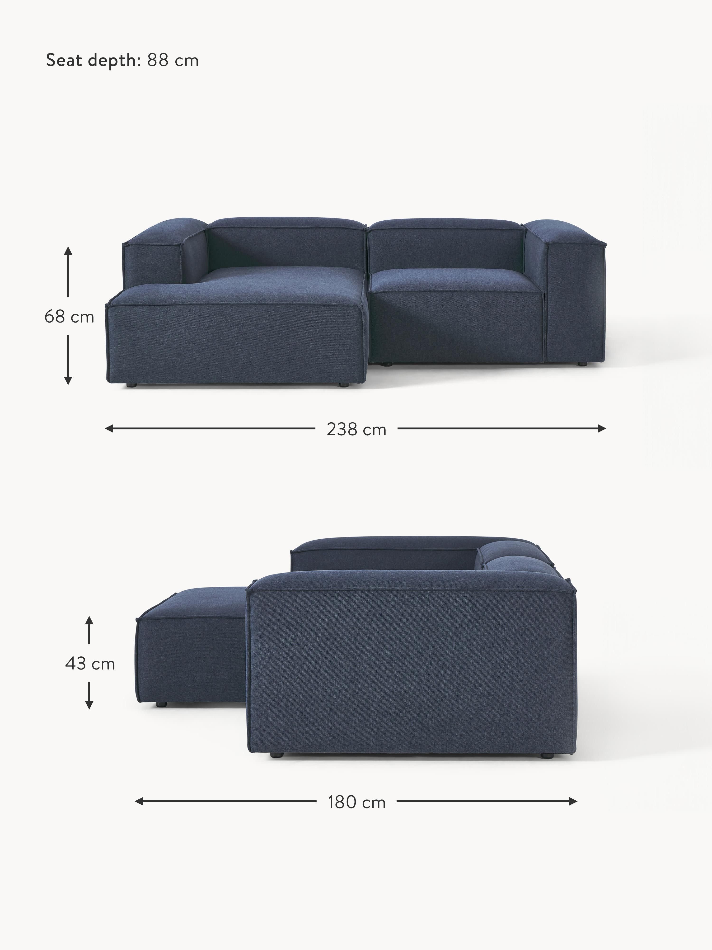 Lennon Modular Corner Sofa (3-seater)