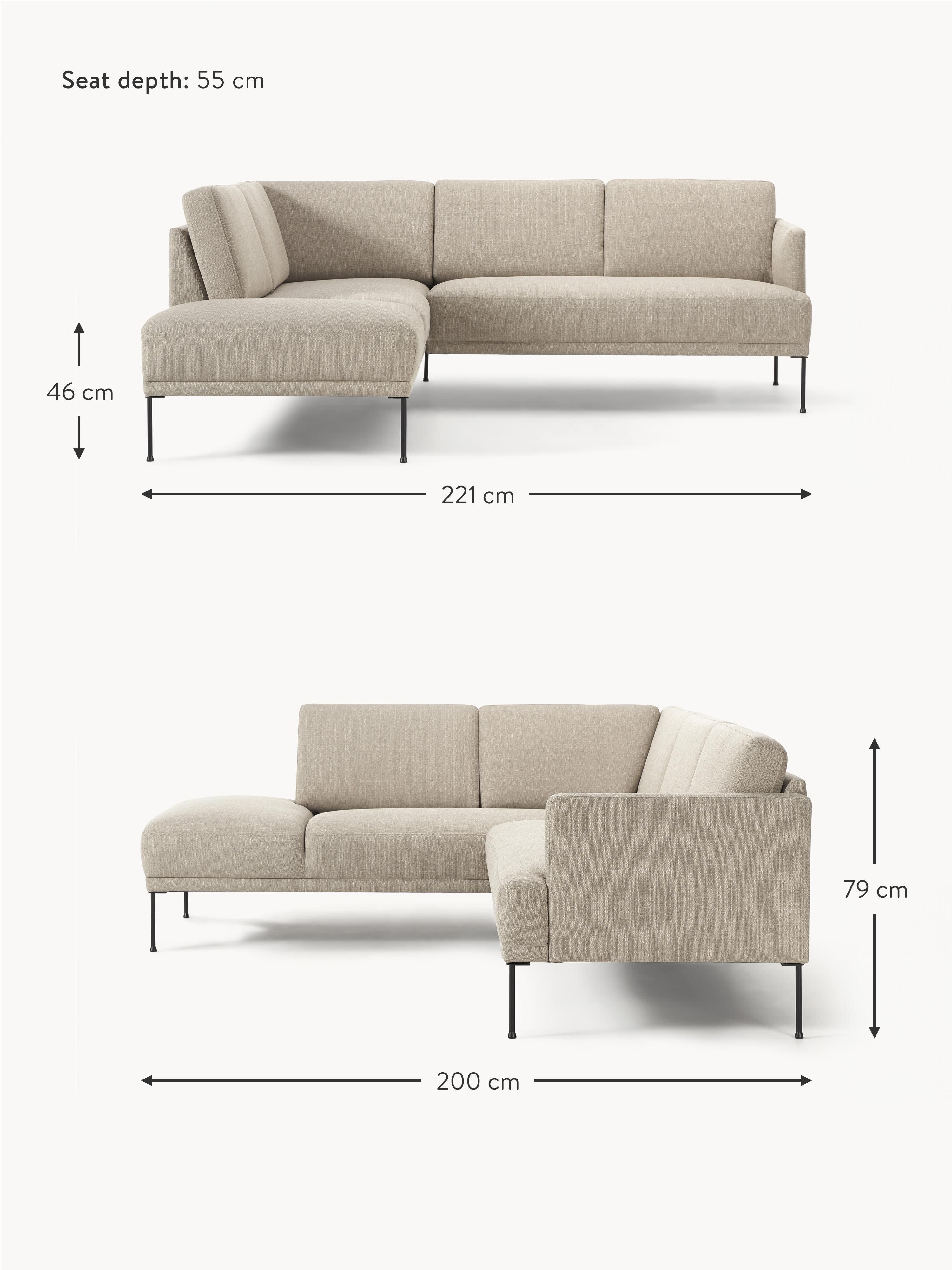 Fluente Corner Sofa