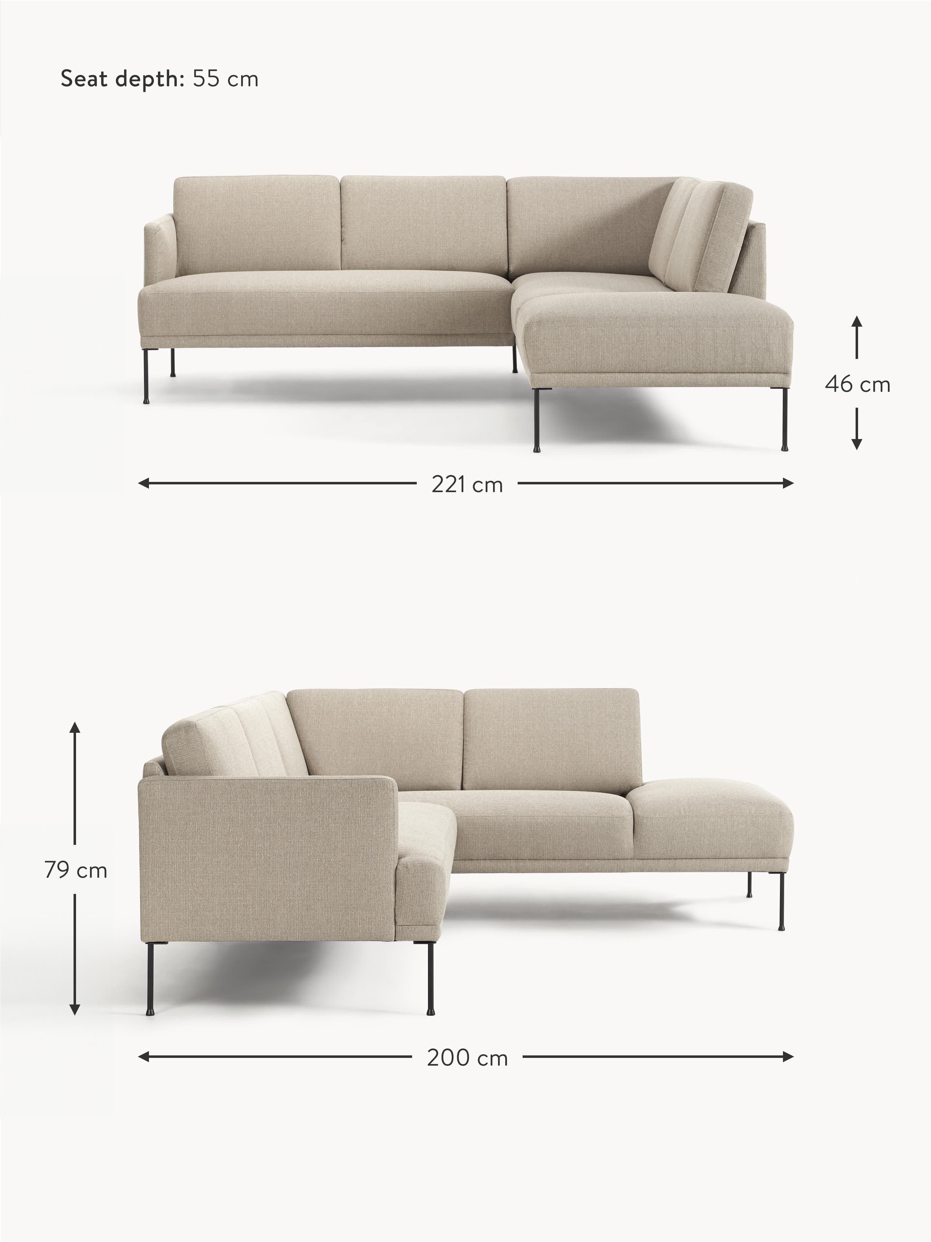 Fluente Corner Sofa
