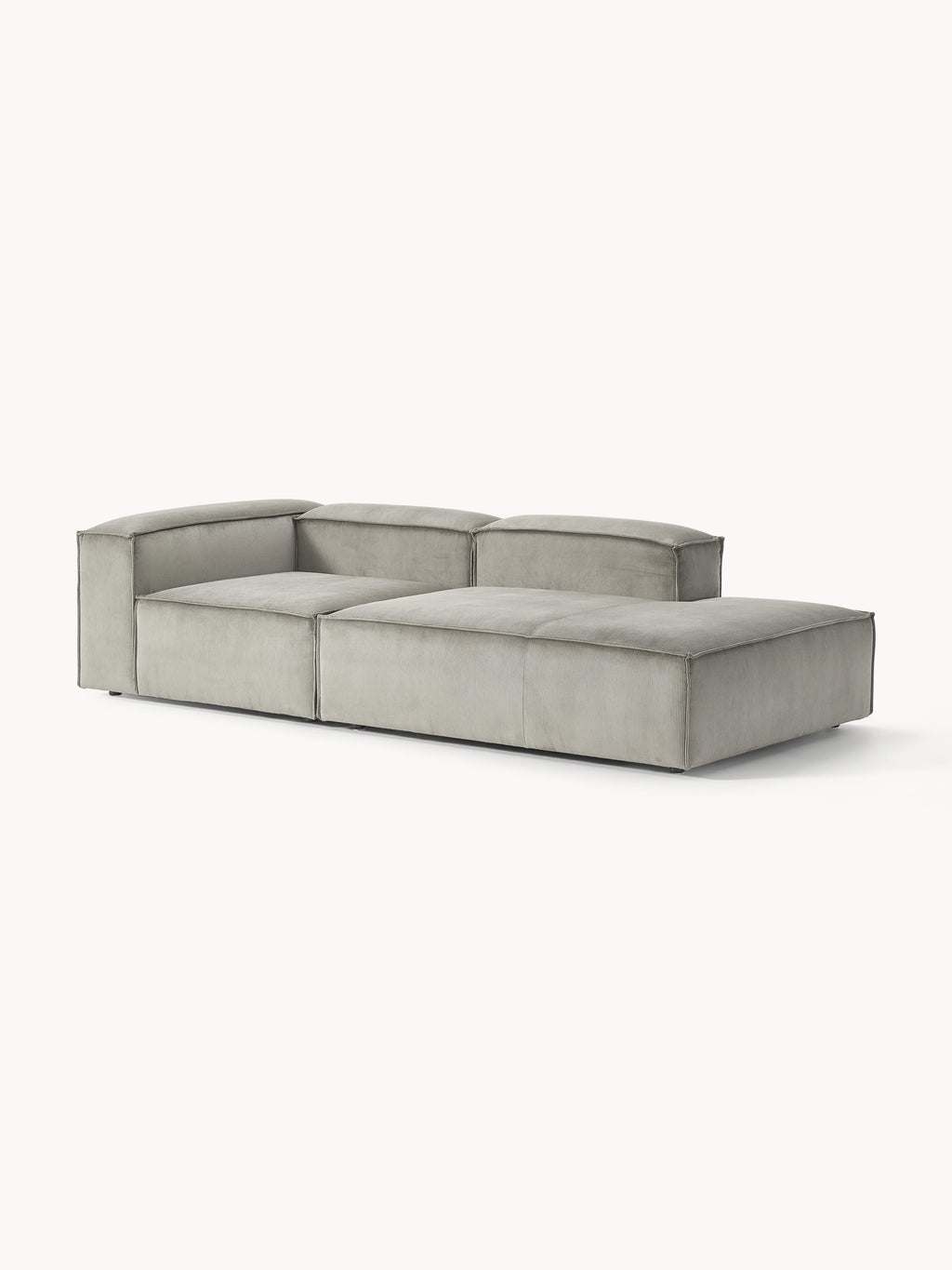 Lennon Corduroy Modular Ottoman