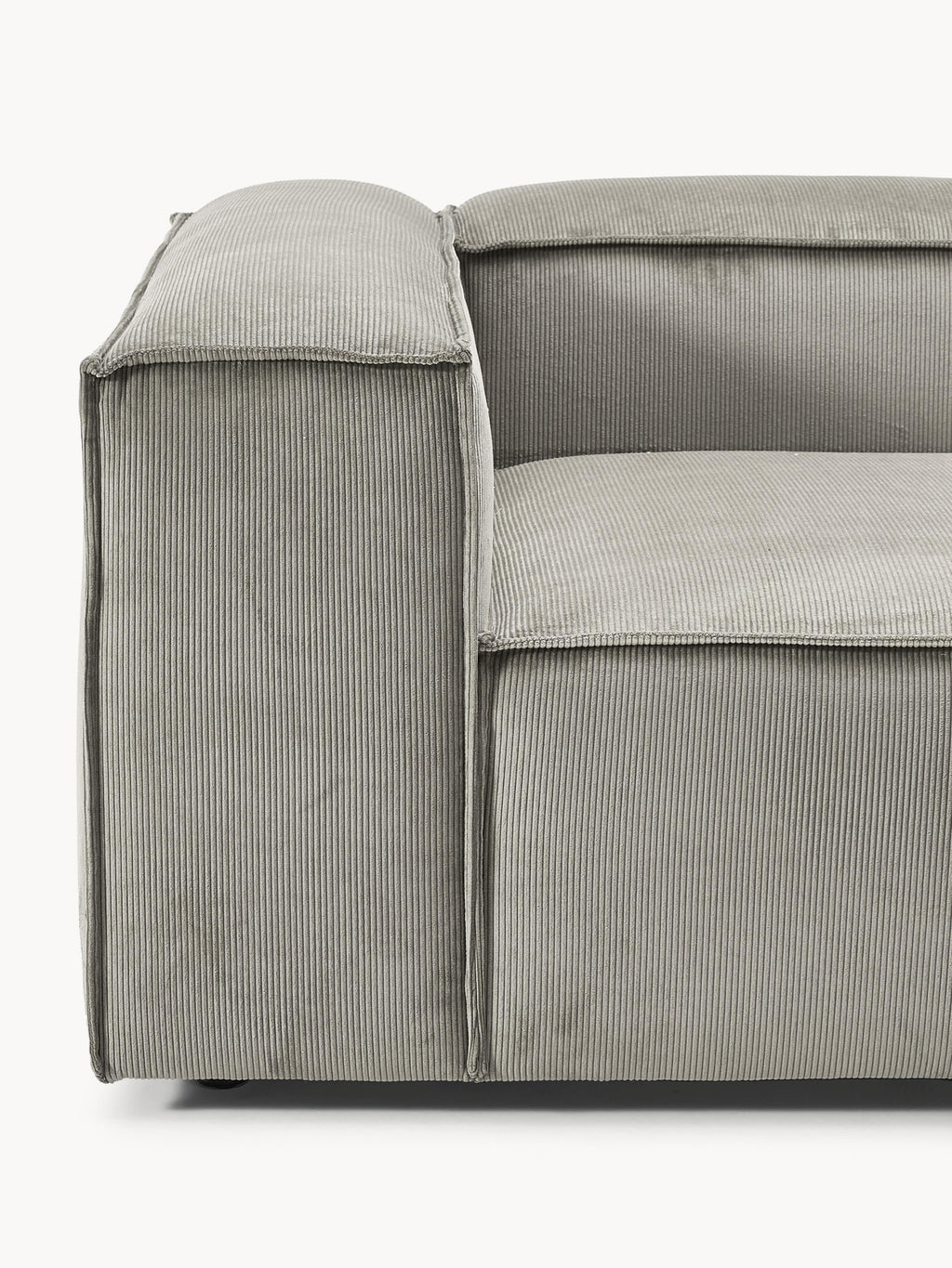 Lennon Corduroy Modular Ottoman