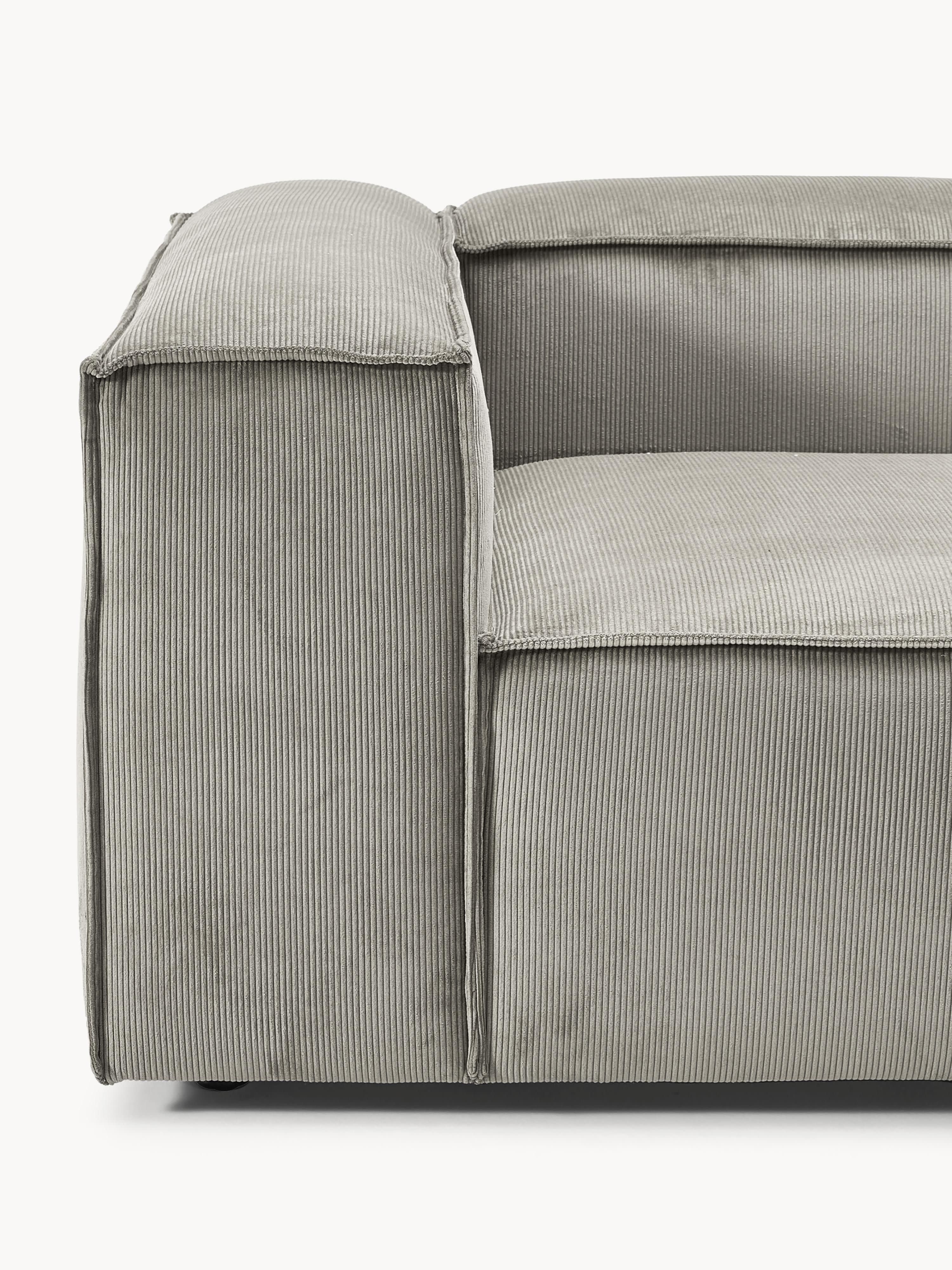 Lennon Corduroy Modular Ottoman