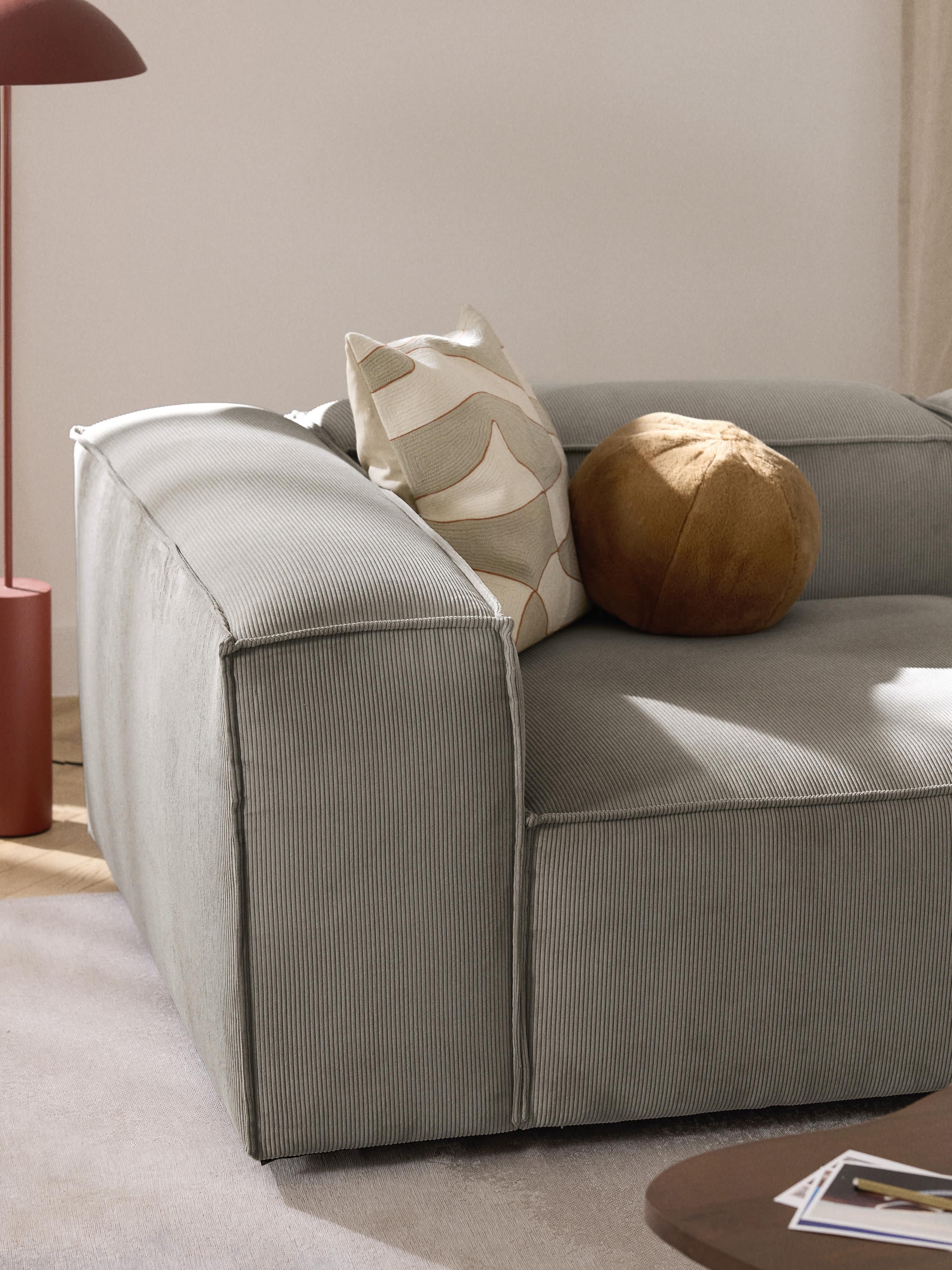 Lennon Corduroy Modular Ottoman