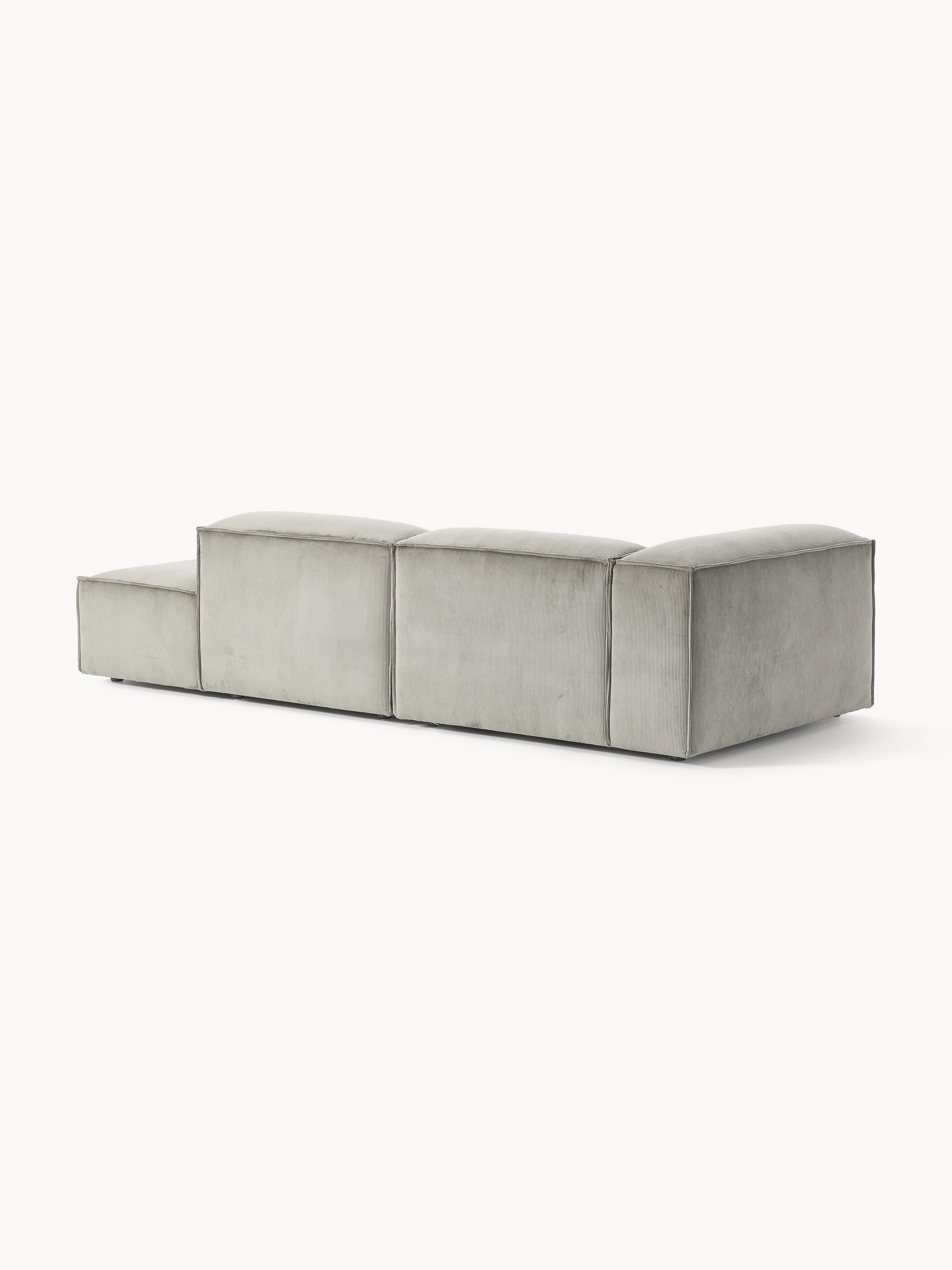 Lennon Corduroy Modular Ottoman