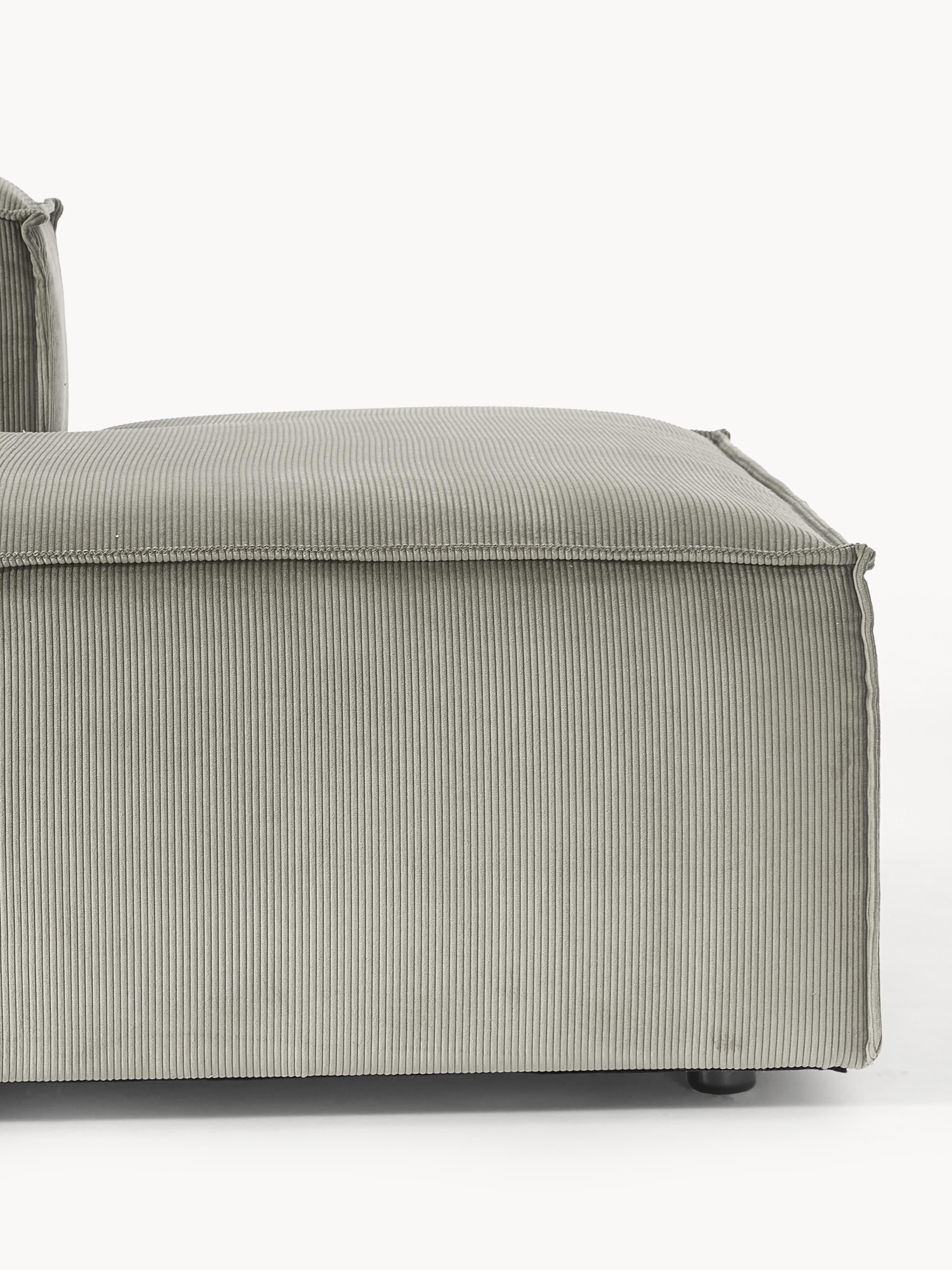 Lennon Corduroy Modular Ottoman
