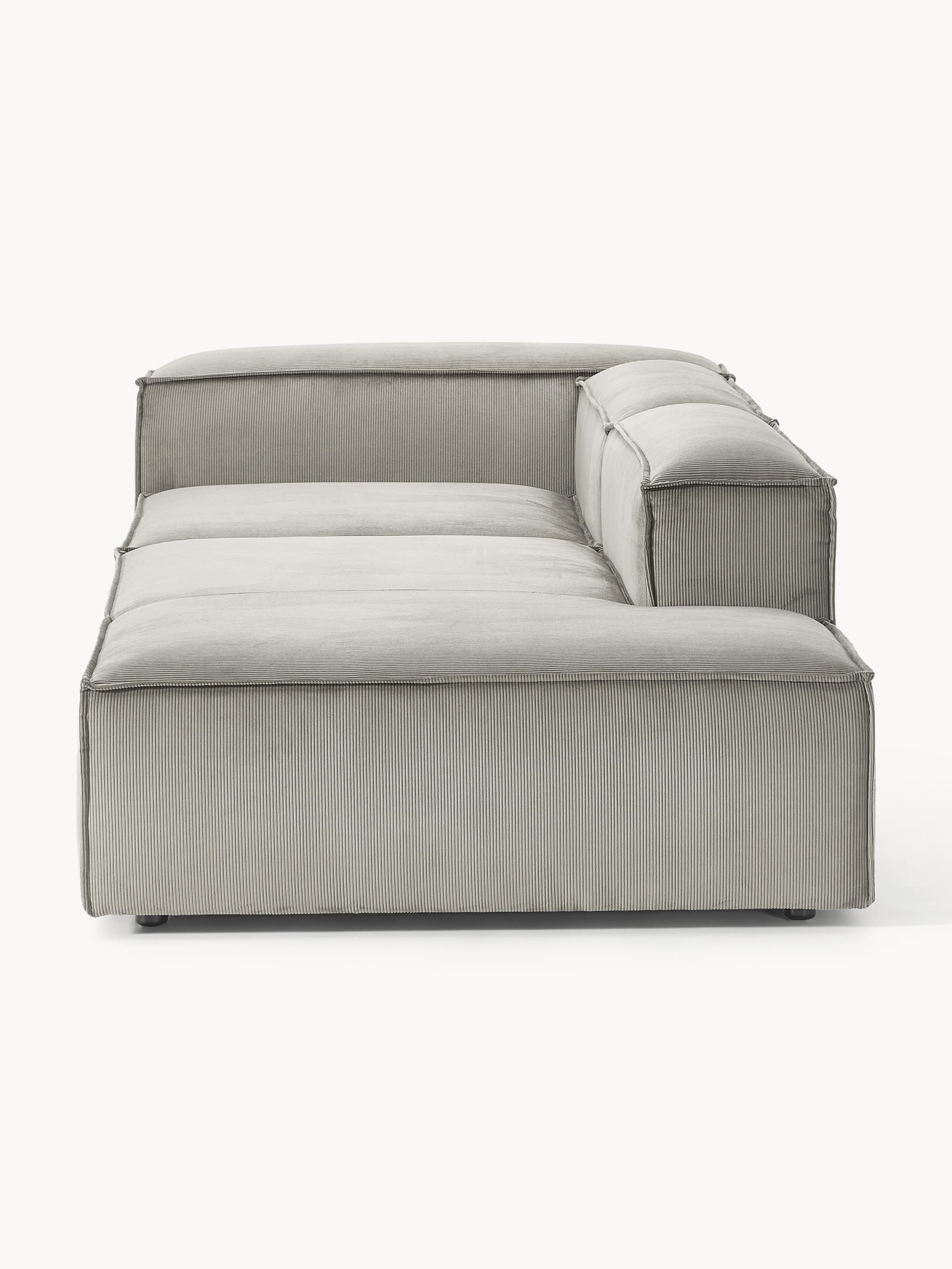 Lennon Corduroy Modular Ottoman