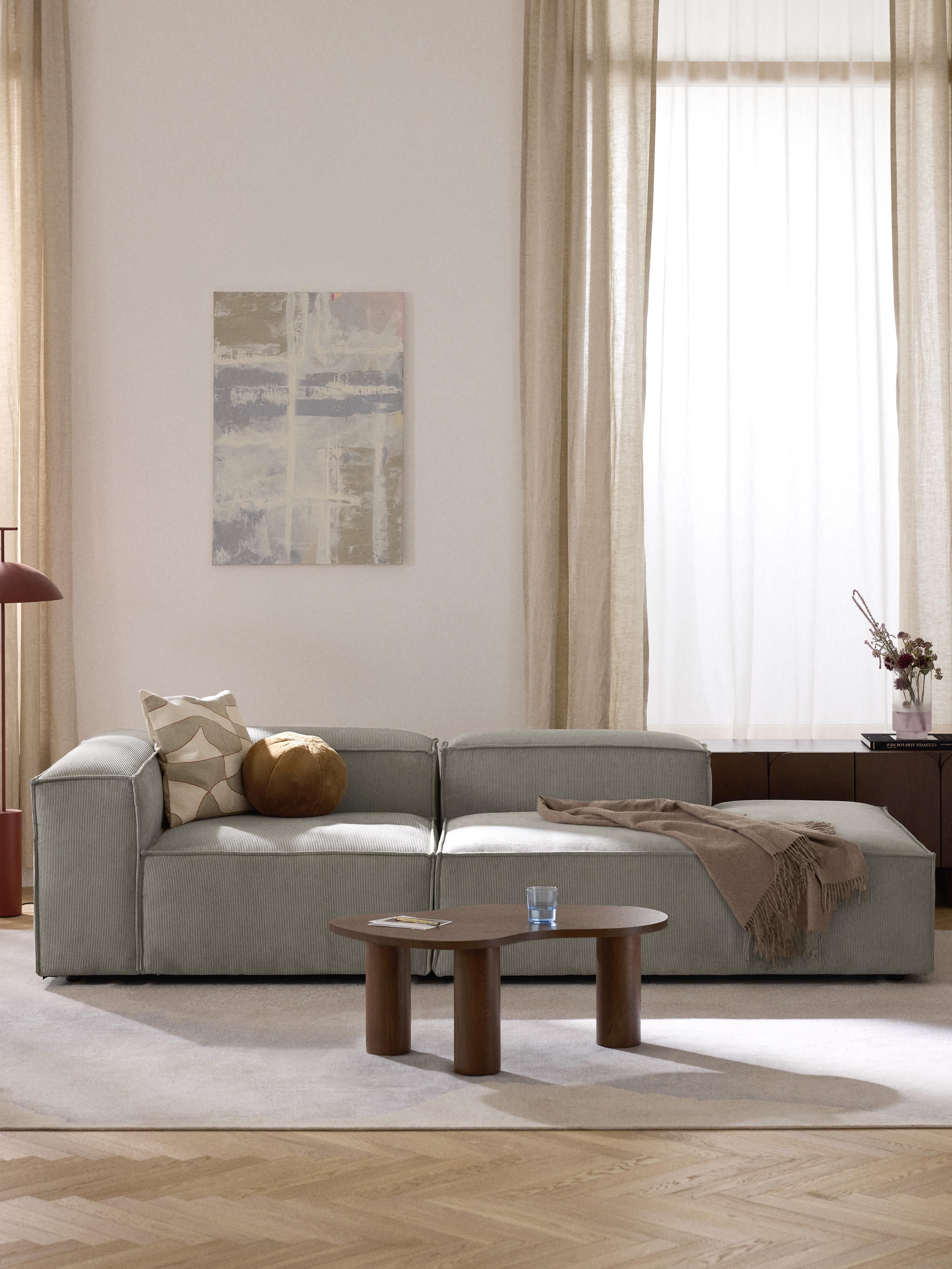 Lennon Corduroy Modular Ottoman