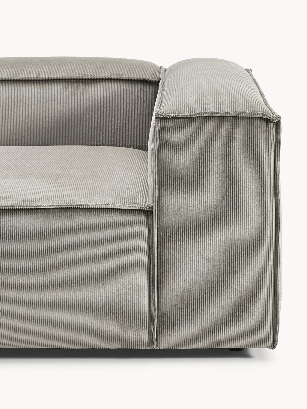 Lennon Corduroy Modular Ottoman