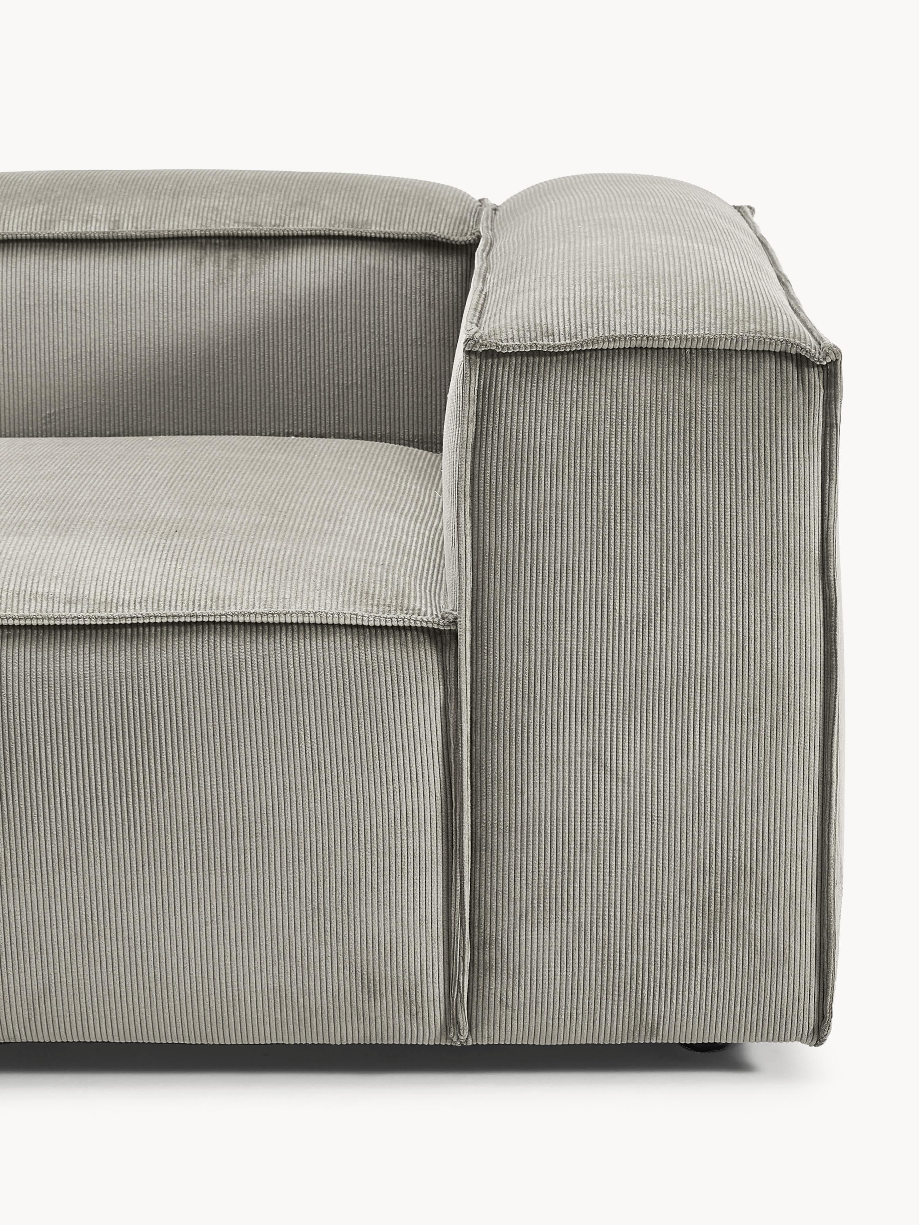 Lennon Corduroy Modular Ottoman