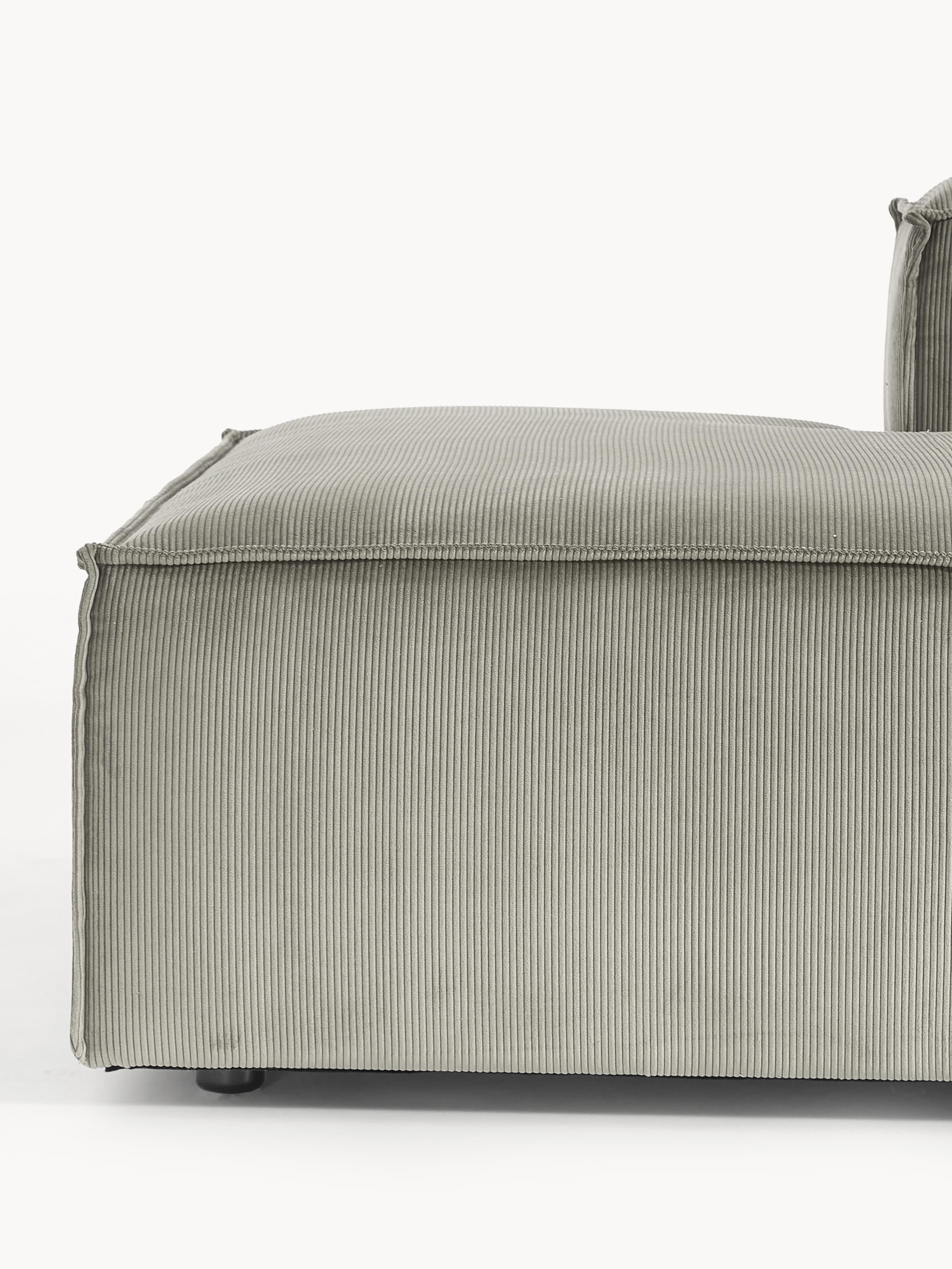 Lennon Corduroy Modular Ottoman