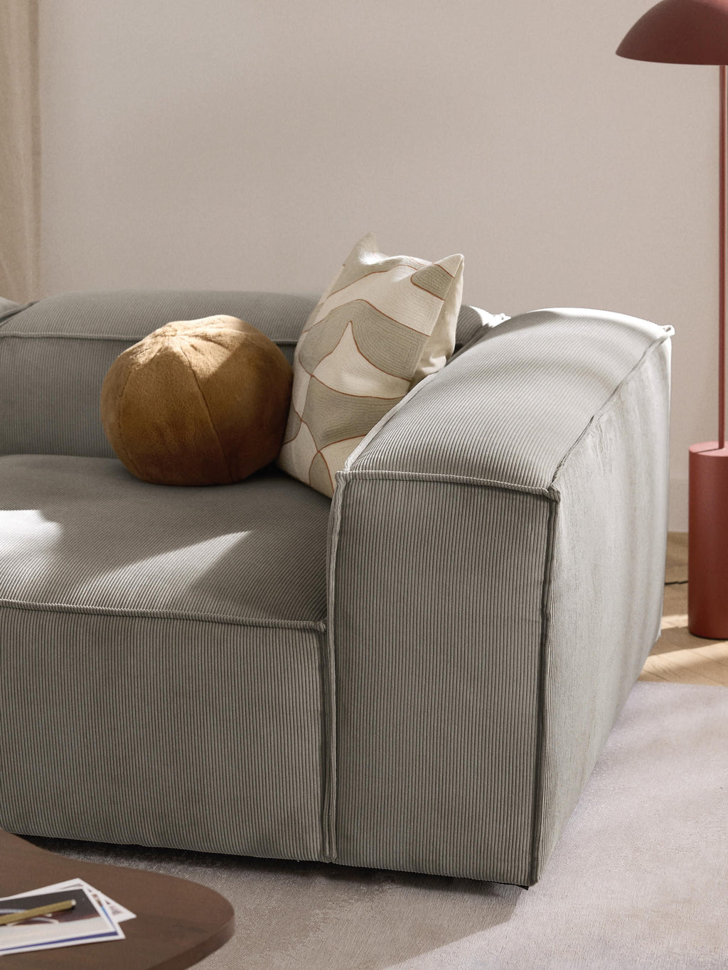 Lennon Corduroy Modular Ottoman