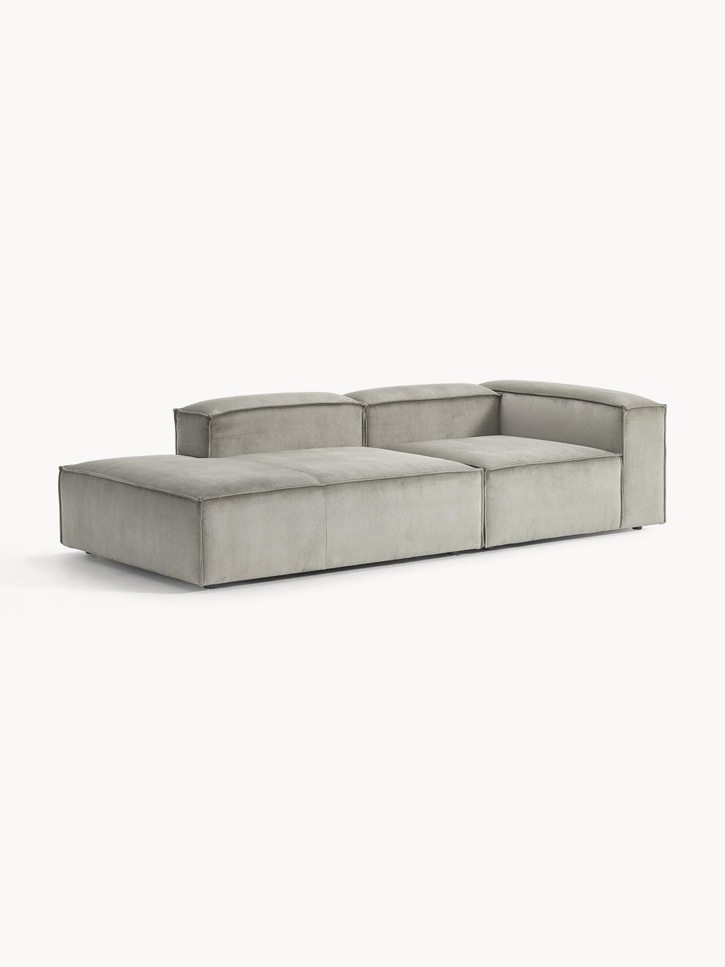 Lennon Corduroy Modular Ottoman