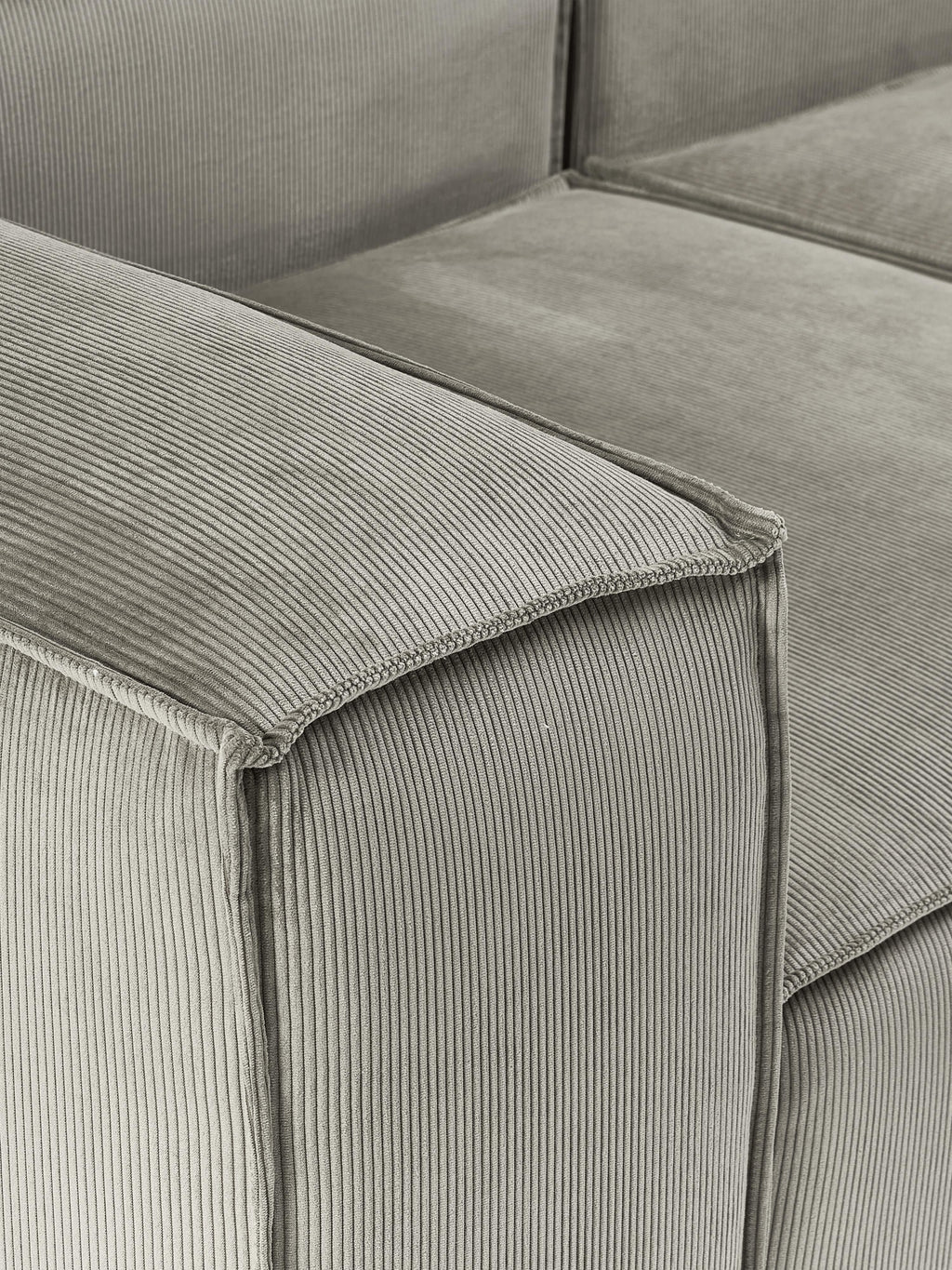 Lennon Corduroy Modular Ottoman
