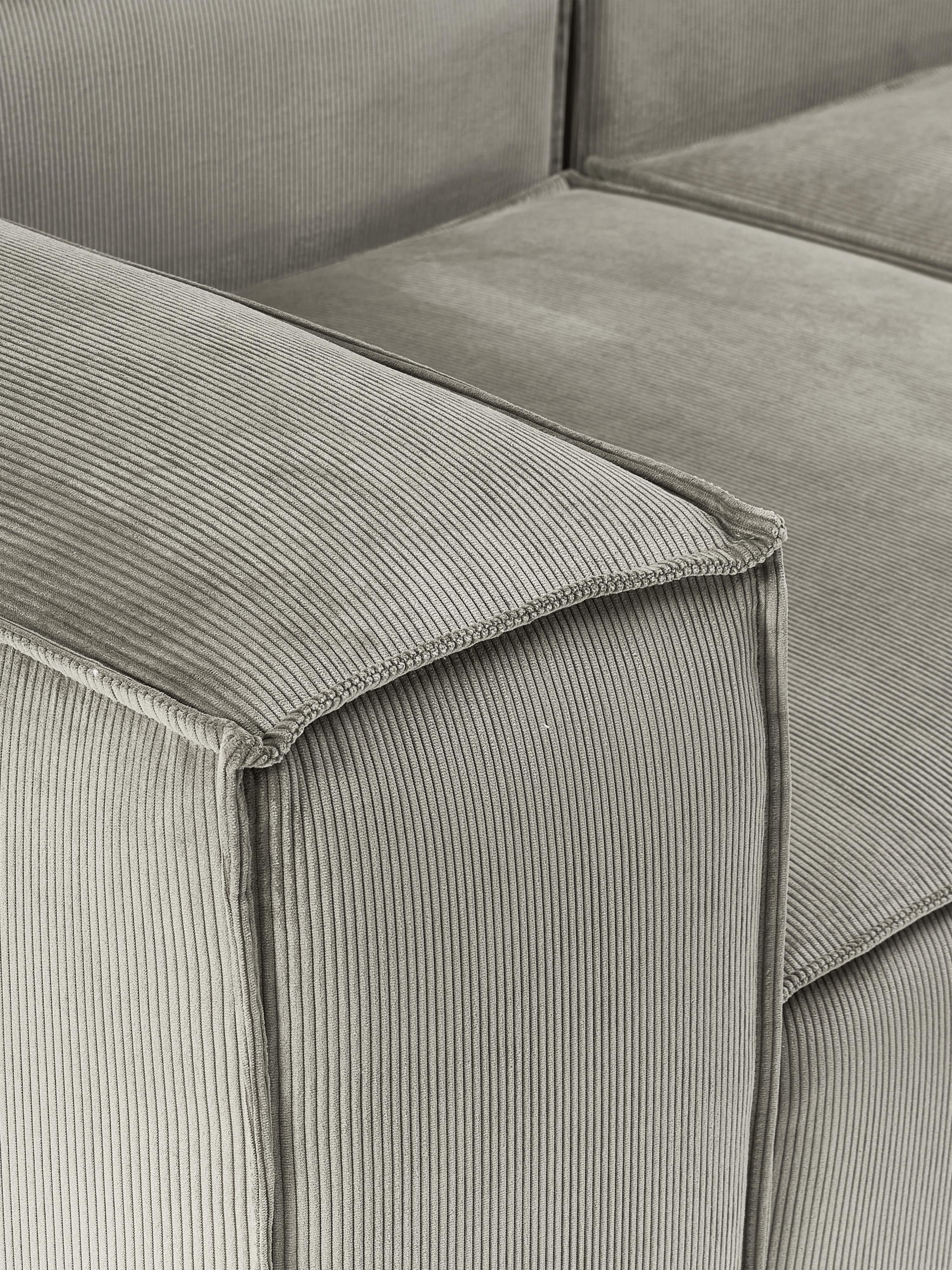 Lennon Corduroy Modular Ottoman