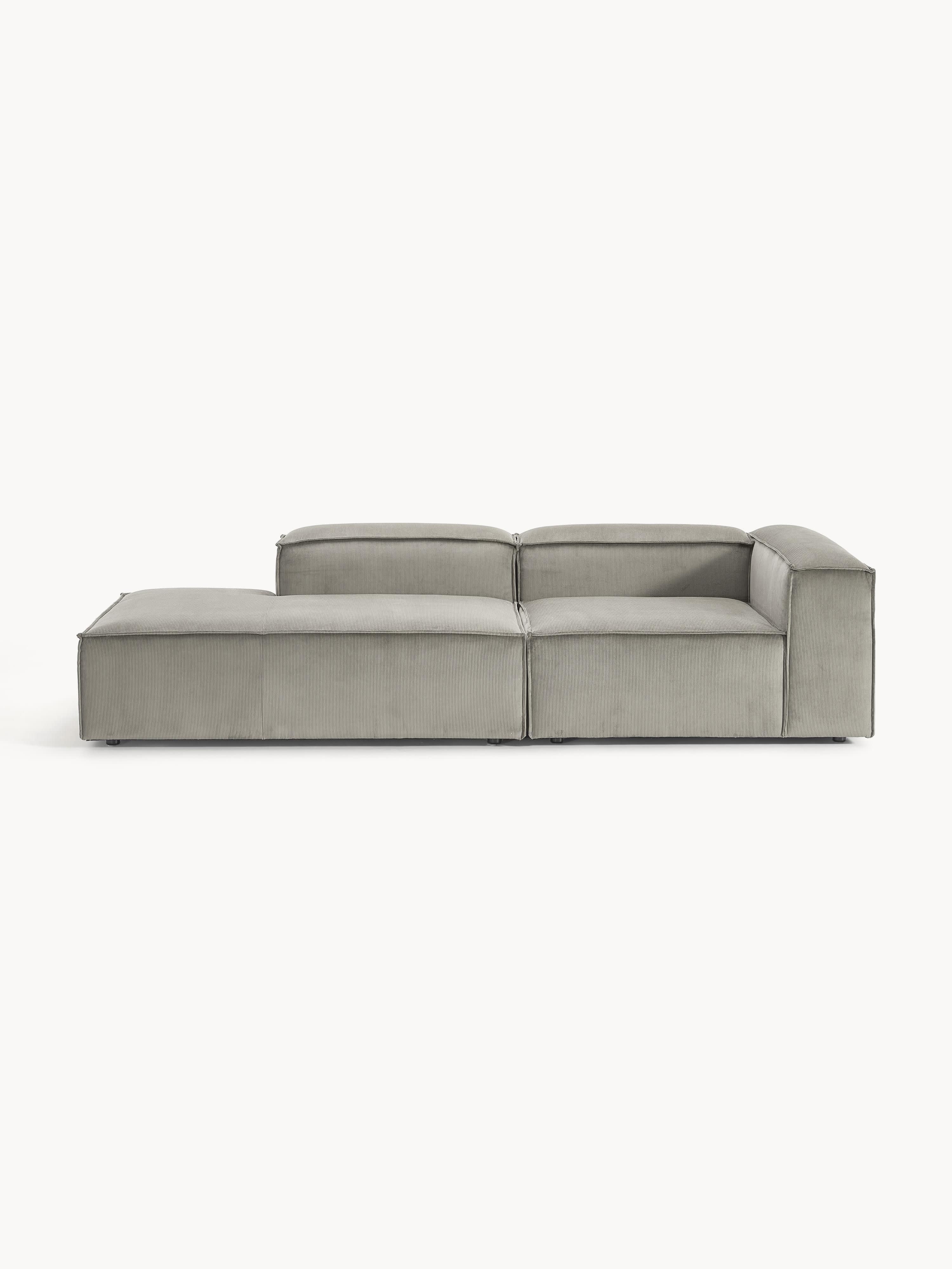 Lennon Corduroy Modular Ottoman