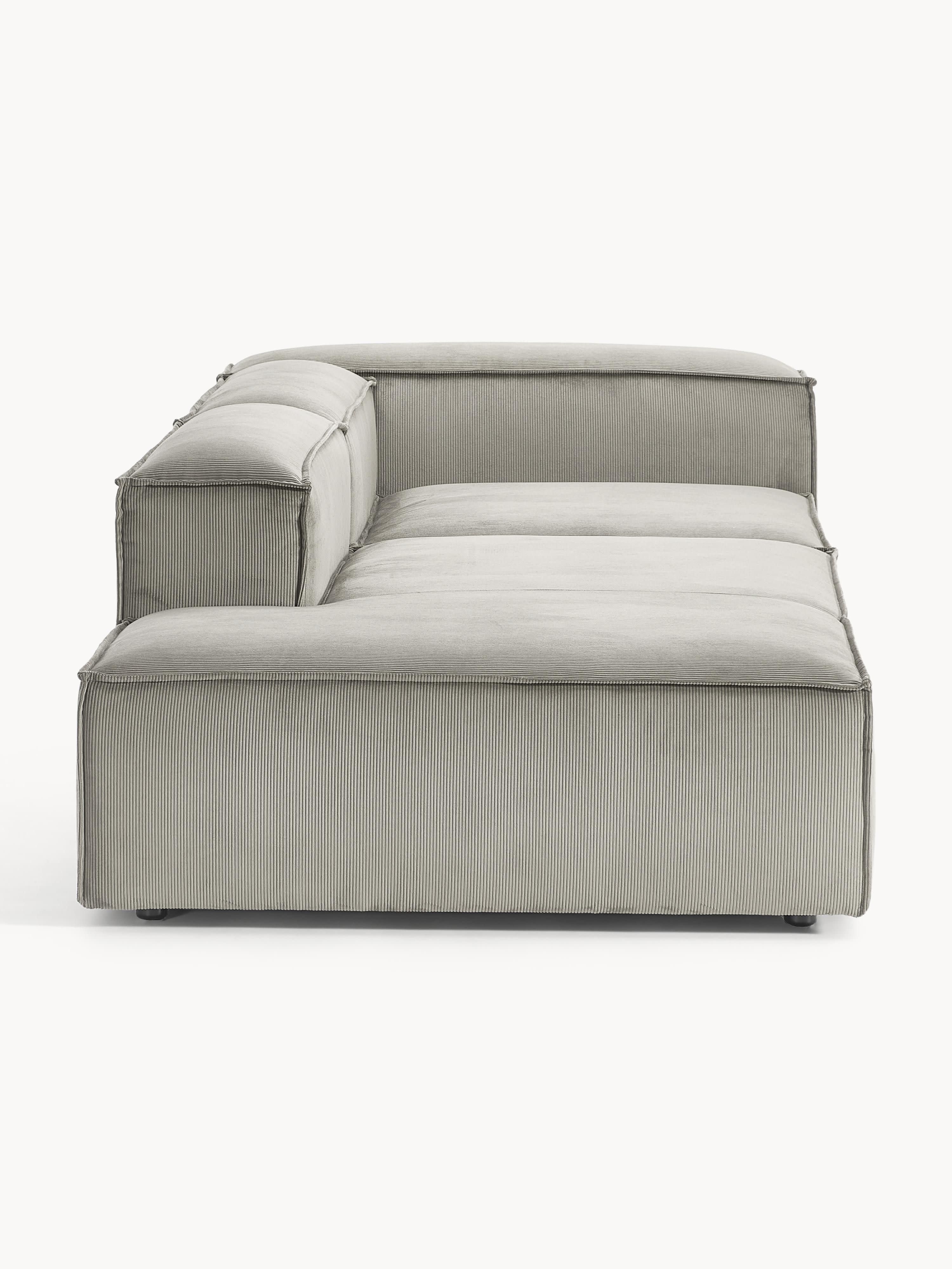 Lennon Corduroy Modular Ottoman