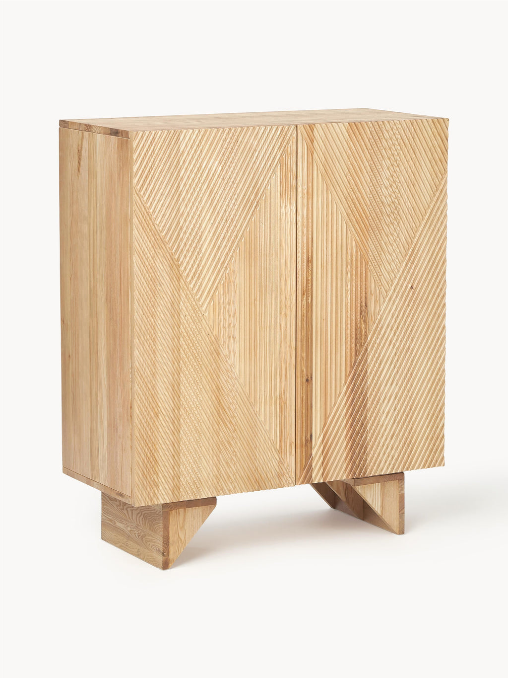 Gallery image 1 - Ash Wood Highboard Louis