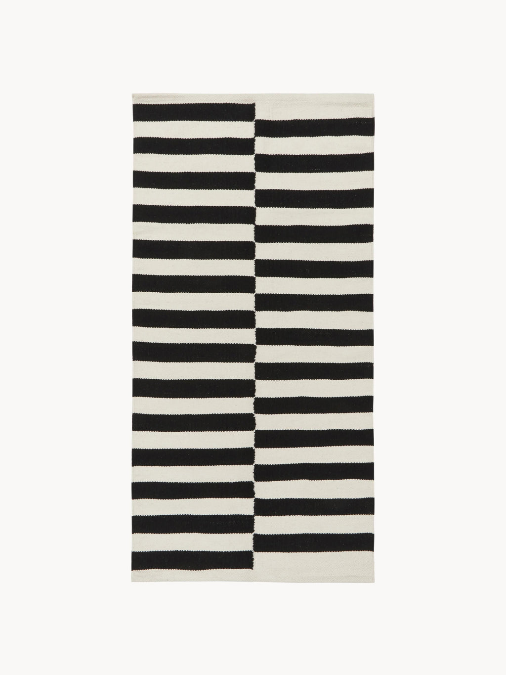 Gallery image 1 - Hand-Woven Kelim Rug Donna with Stripes