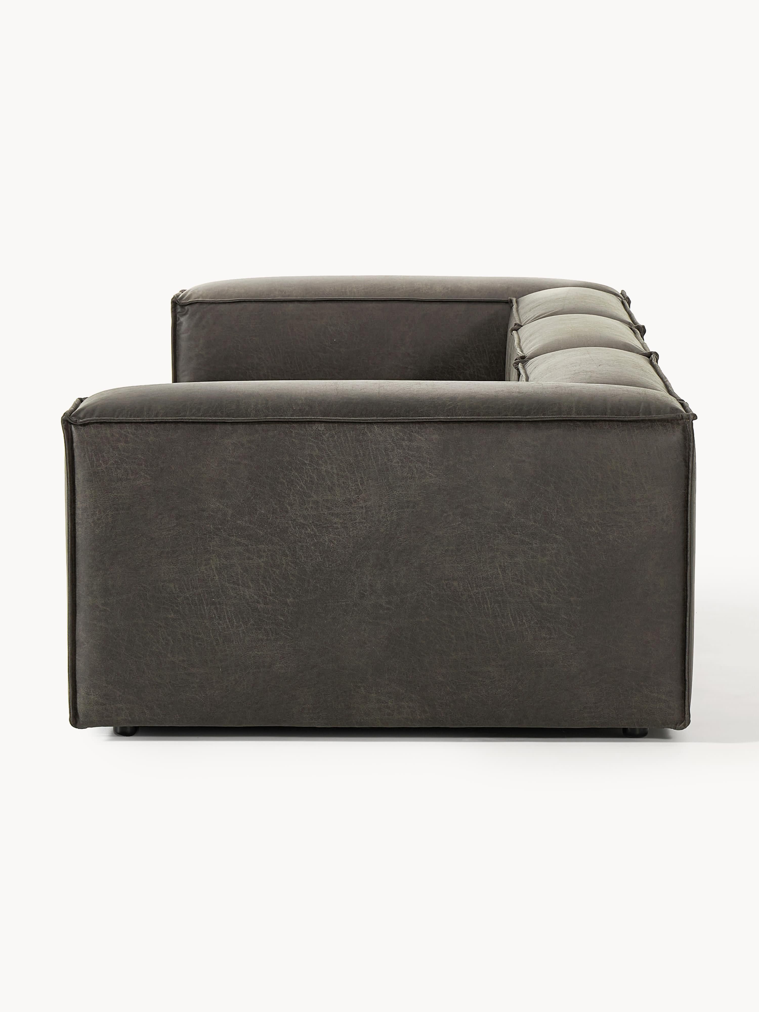 Lennon Modular Leather Sofa (4-seater)