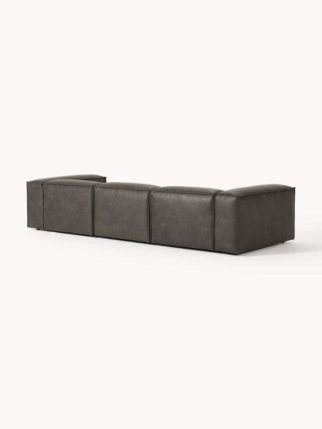 Lennon Modular Leather Sofa (4-seater)