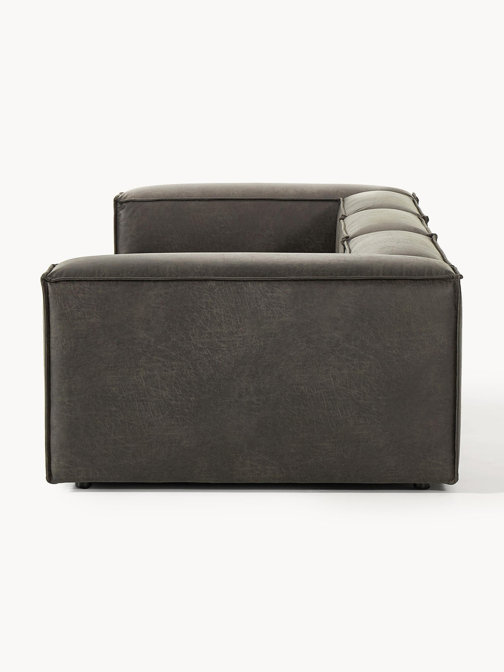 Lennon Modular Leather Sofa (4-seater)