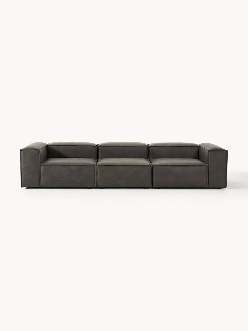 Lennon Modular Leather Sofa (4-seater)