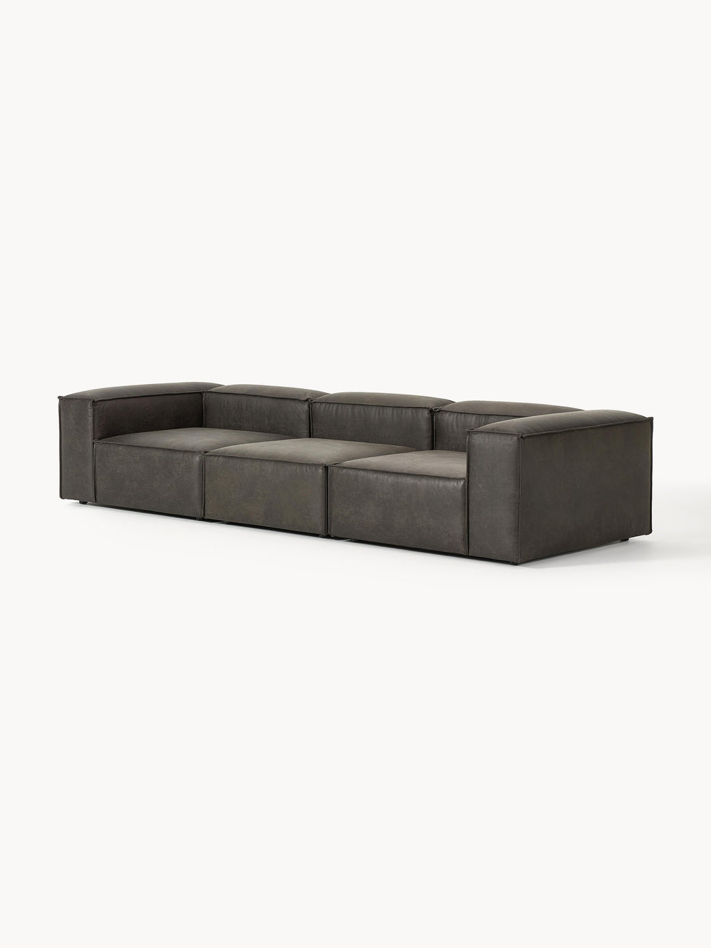 Lennon Modular Leather Sofa (4-seater)