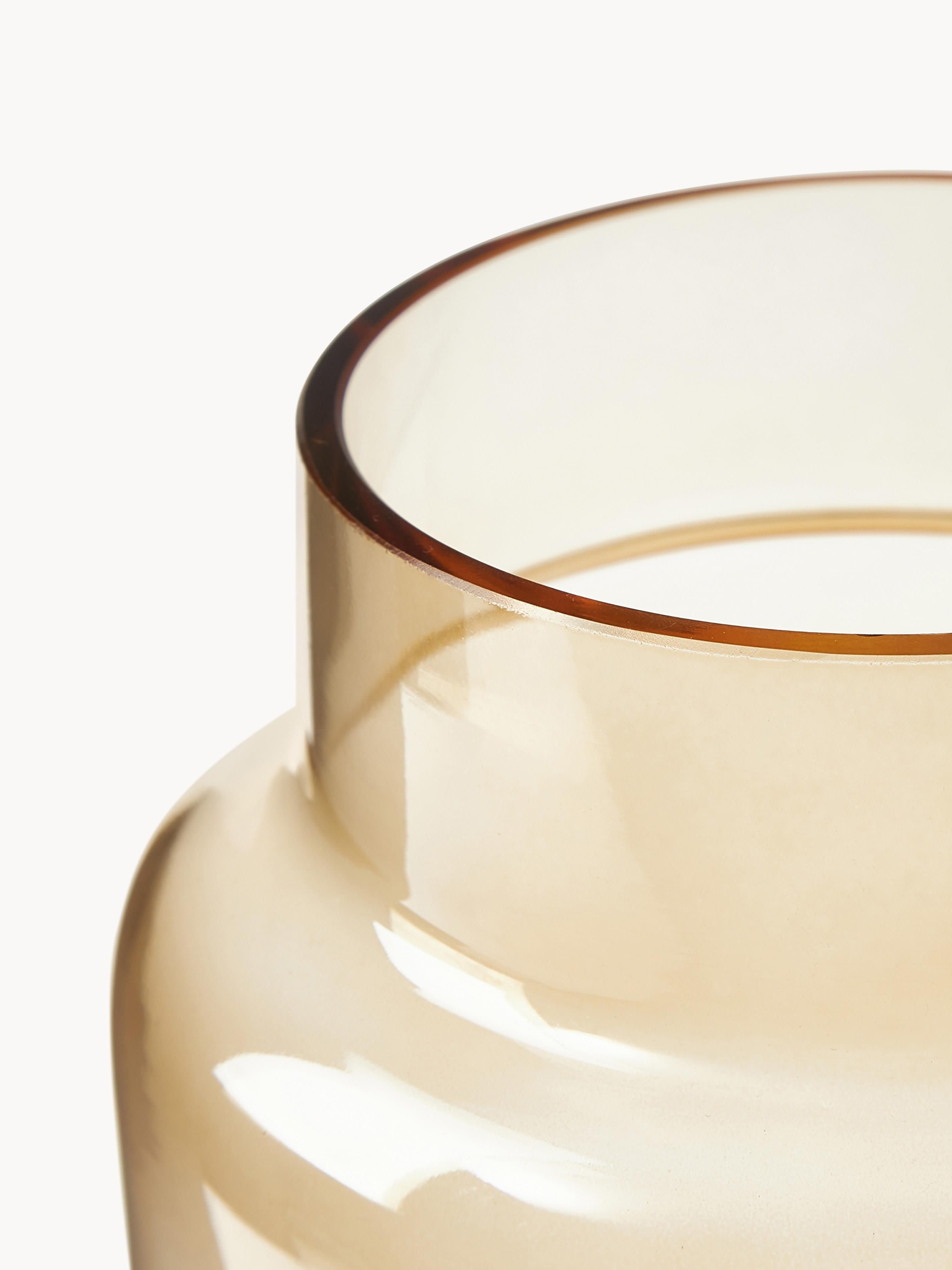 Lasse Glass Vase, H 22 cm