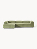 Gallery image 1 - Corduroy Modular Corner Sofa Lennon (4-seater)
