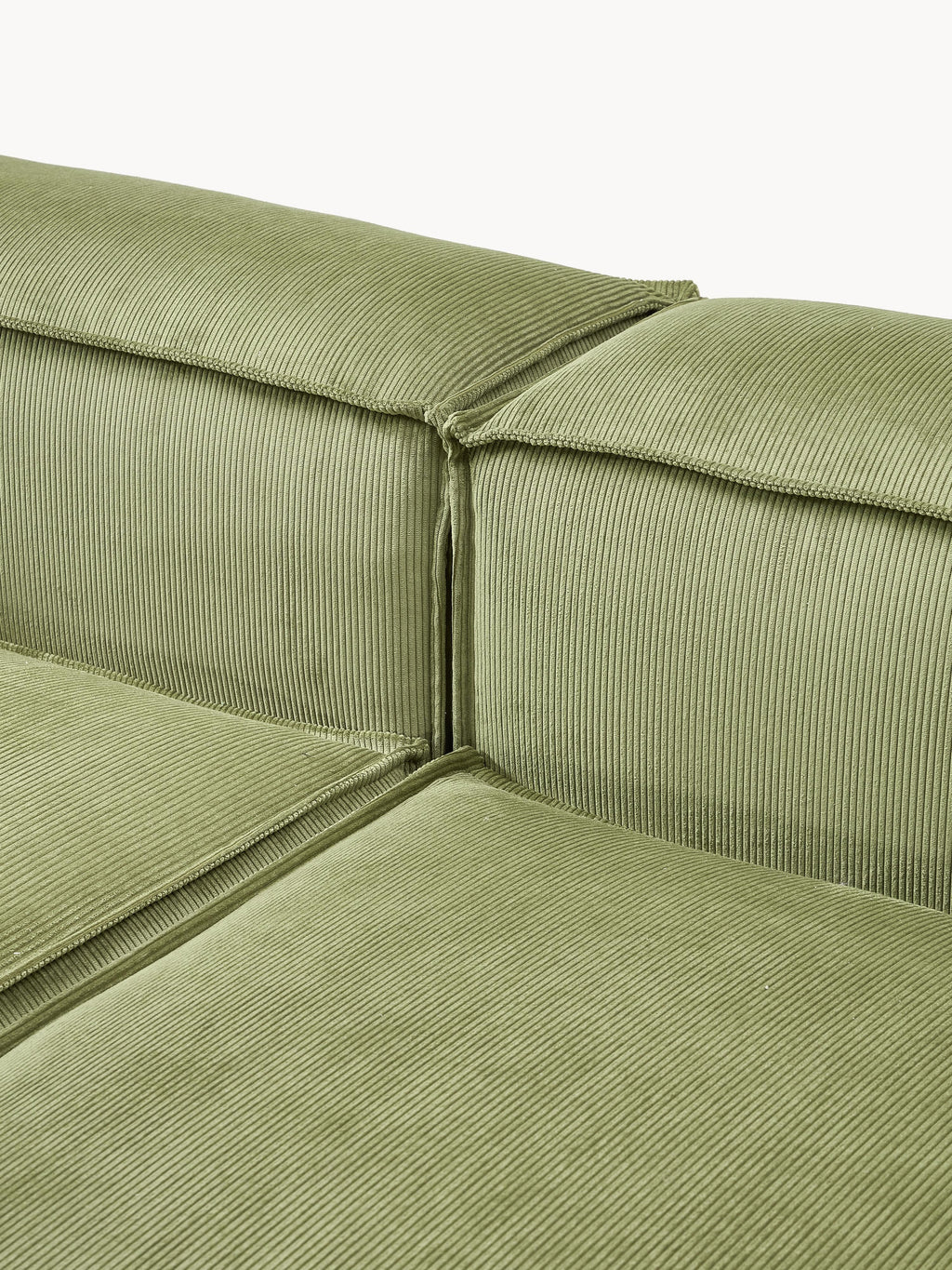 Lennon Corduroy Modular Corner Sofa (4-seater)