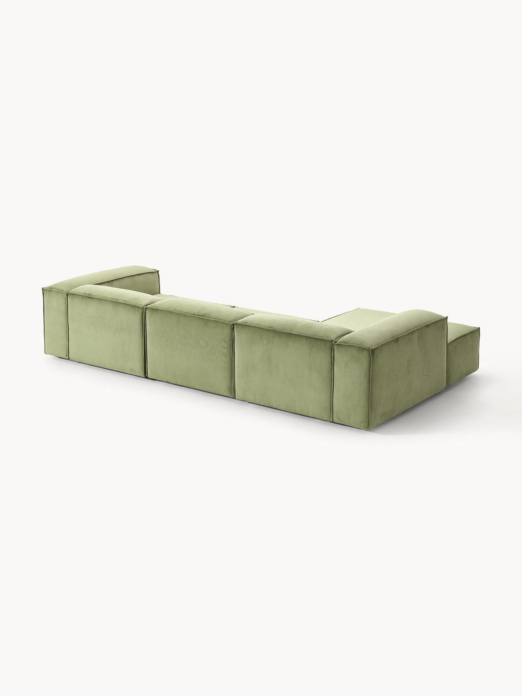 Lennon Corduroy Modular Corner Sofa (4-seater)