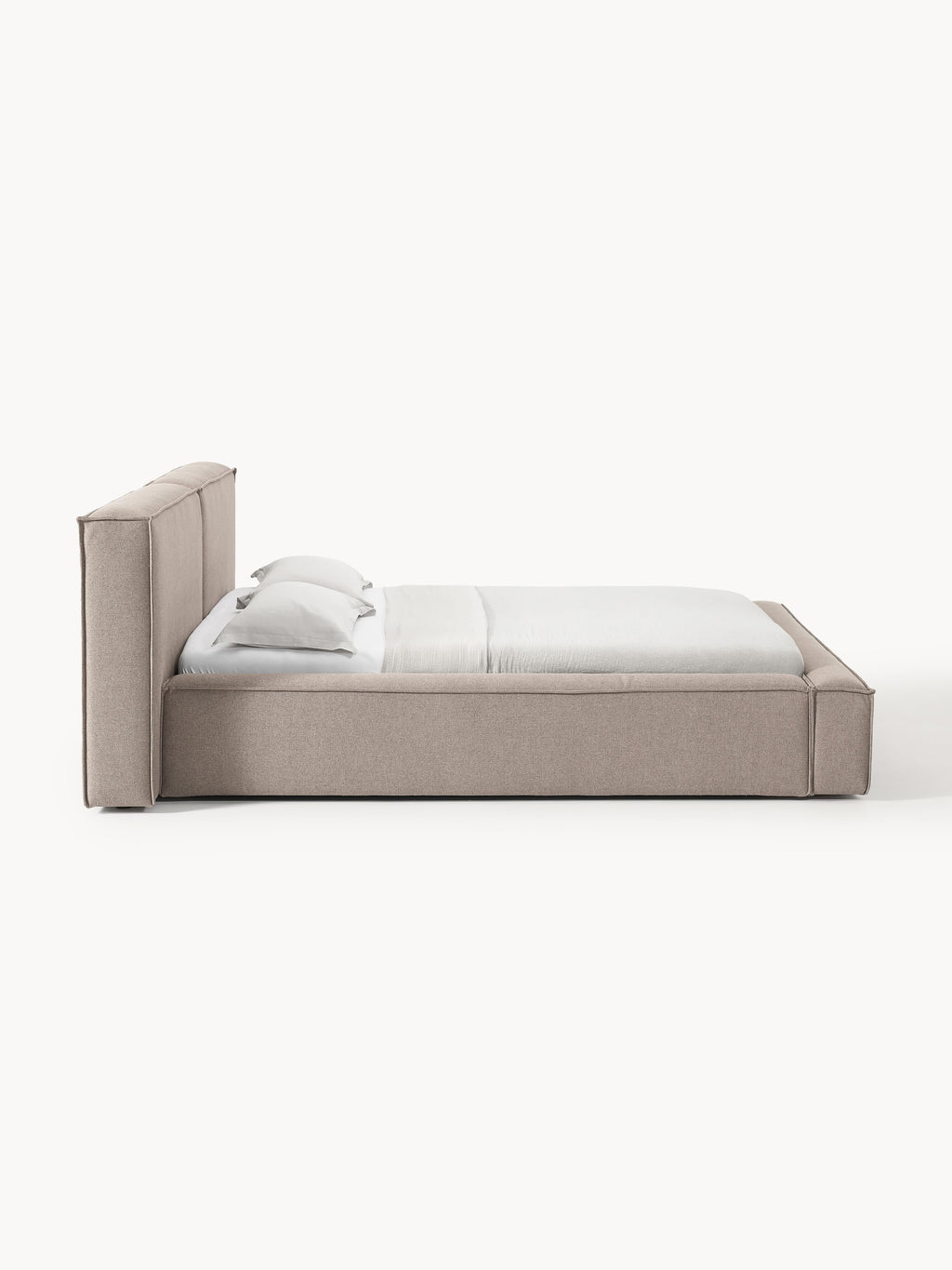 Lennon Upholstered Bed with Storage Space
