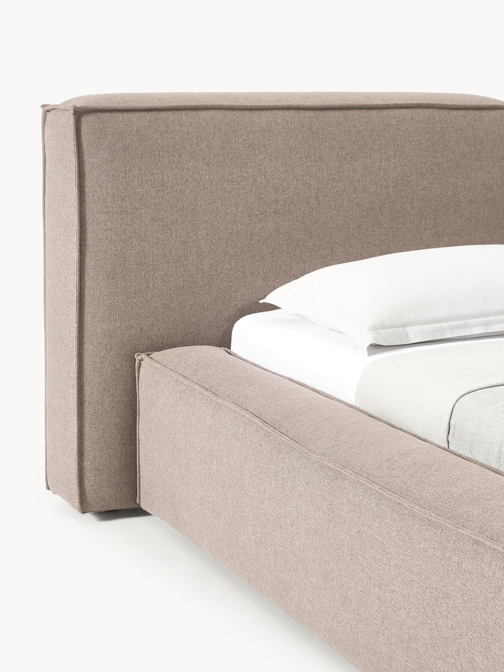 Lennon Upholstered Bed with Storage Space