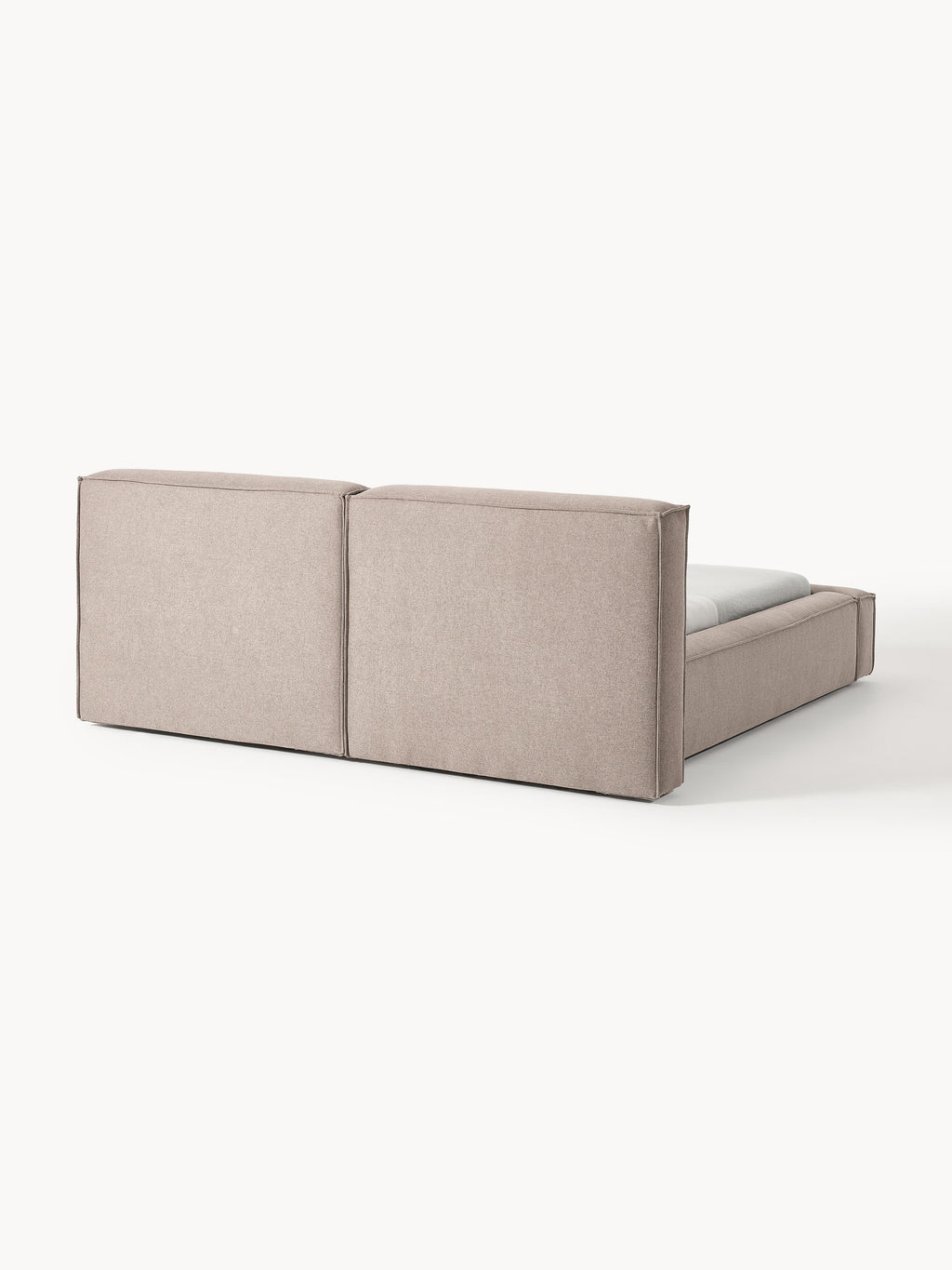 Lennon Upholstered Bed with Storage Space
