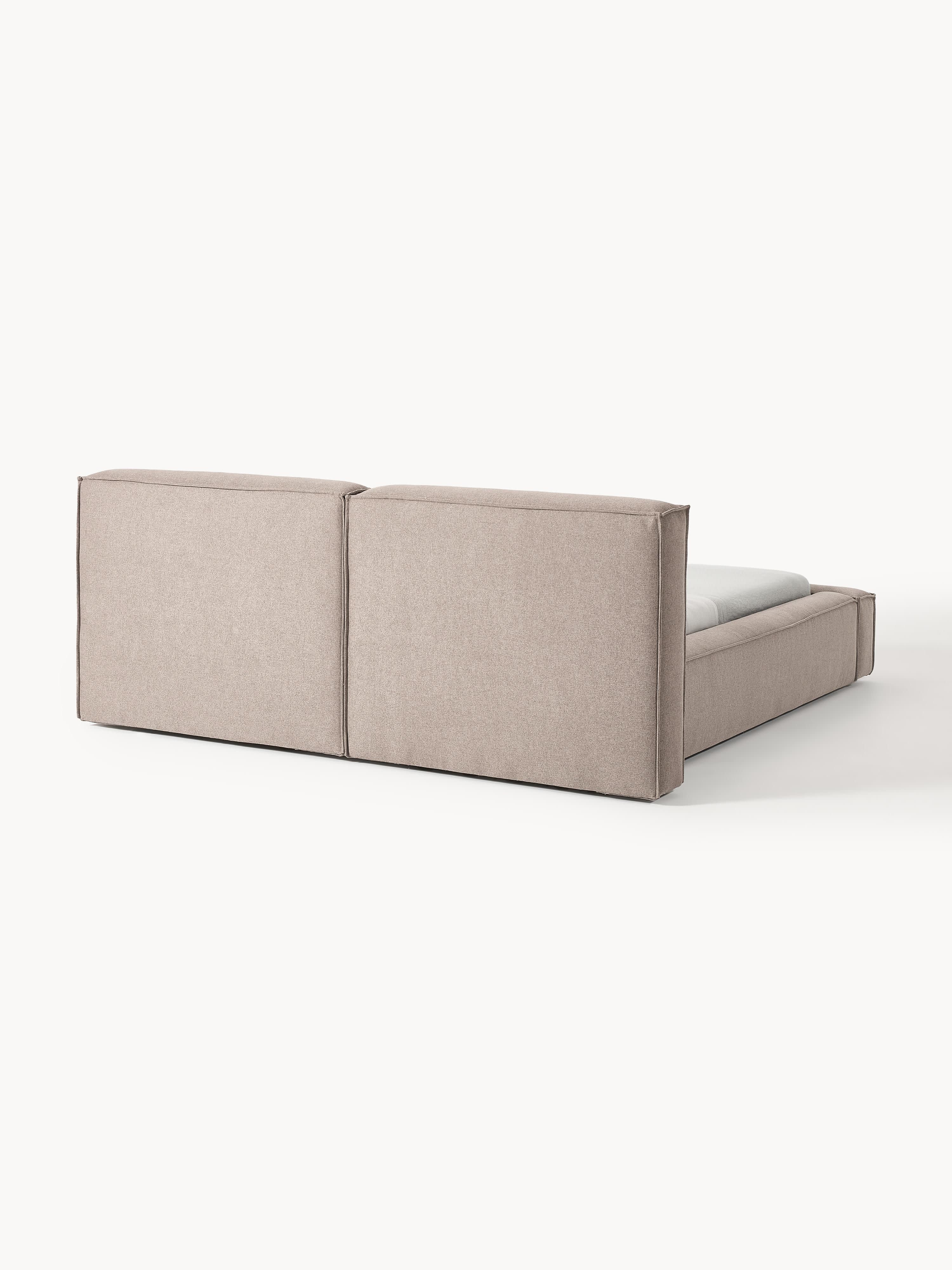 Lennon Upholstered Bed with Storage Space