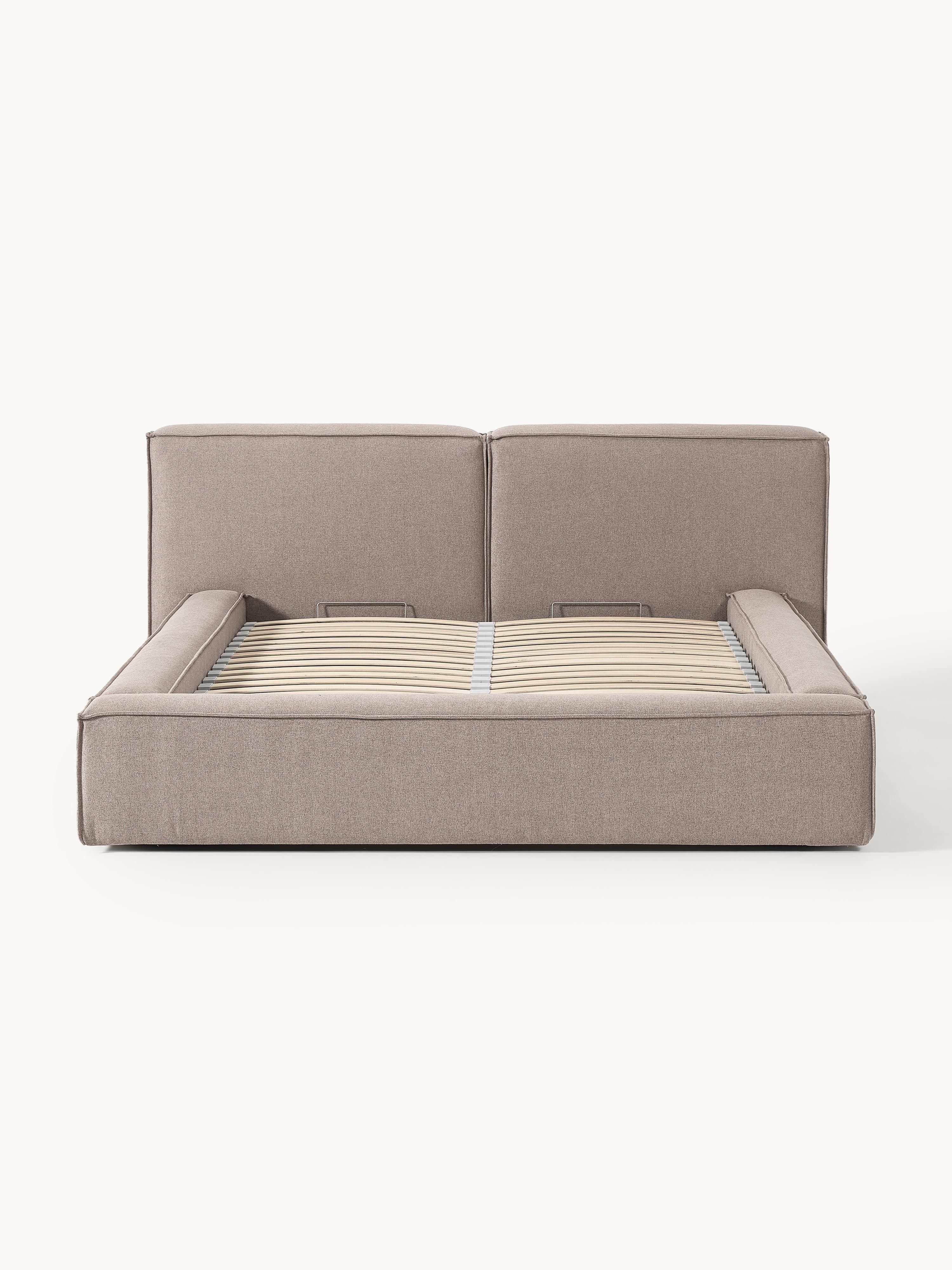Lennon Upholstered Bed with Storage Space