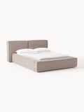 Gallery image 1 - Upholstered Bed Lennon with Storage Space