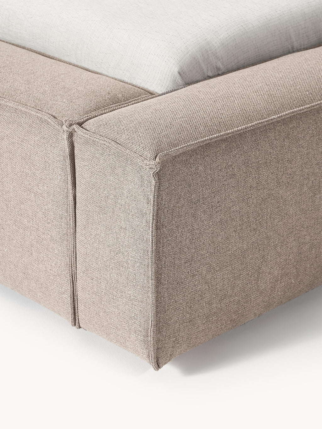 Lennon Upholstered Bed with Storage Space