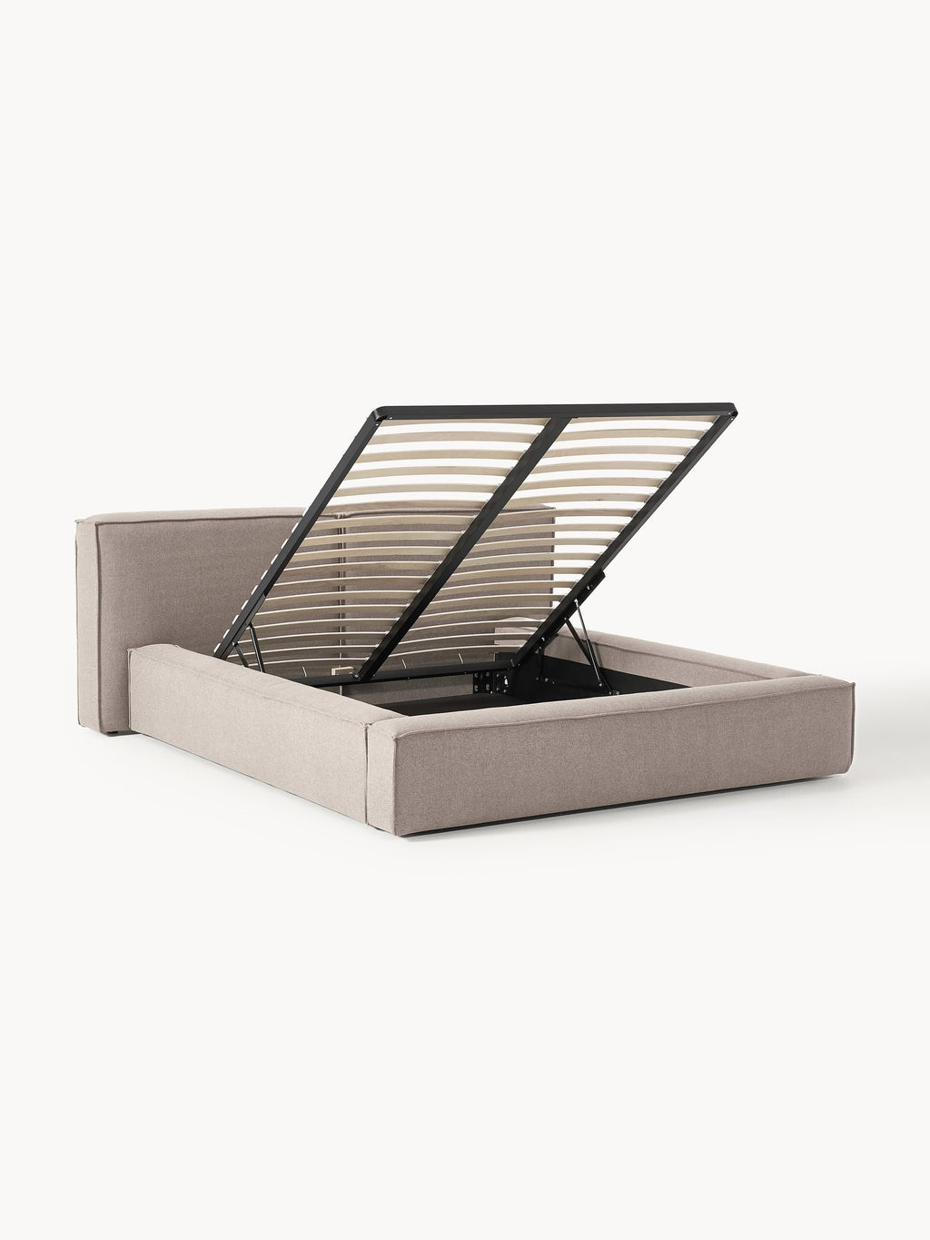 Lennon Upholstered Bed with Storage Space