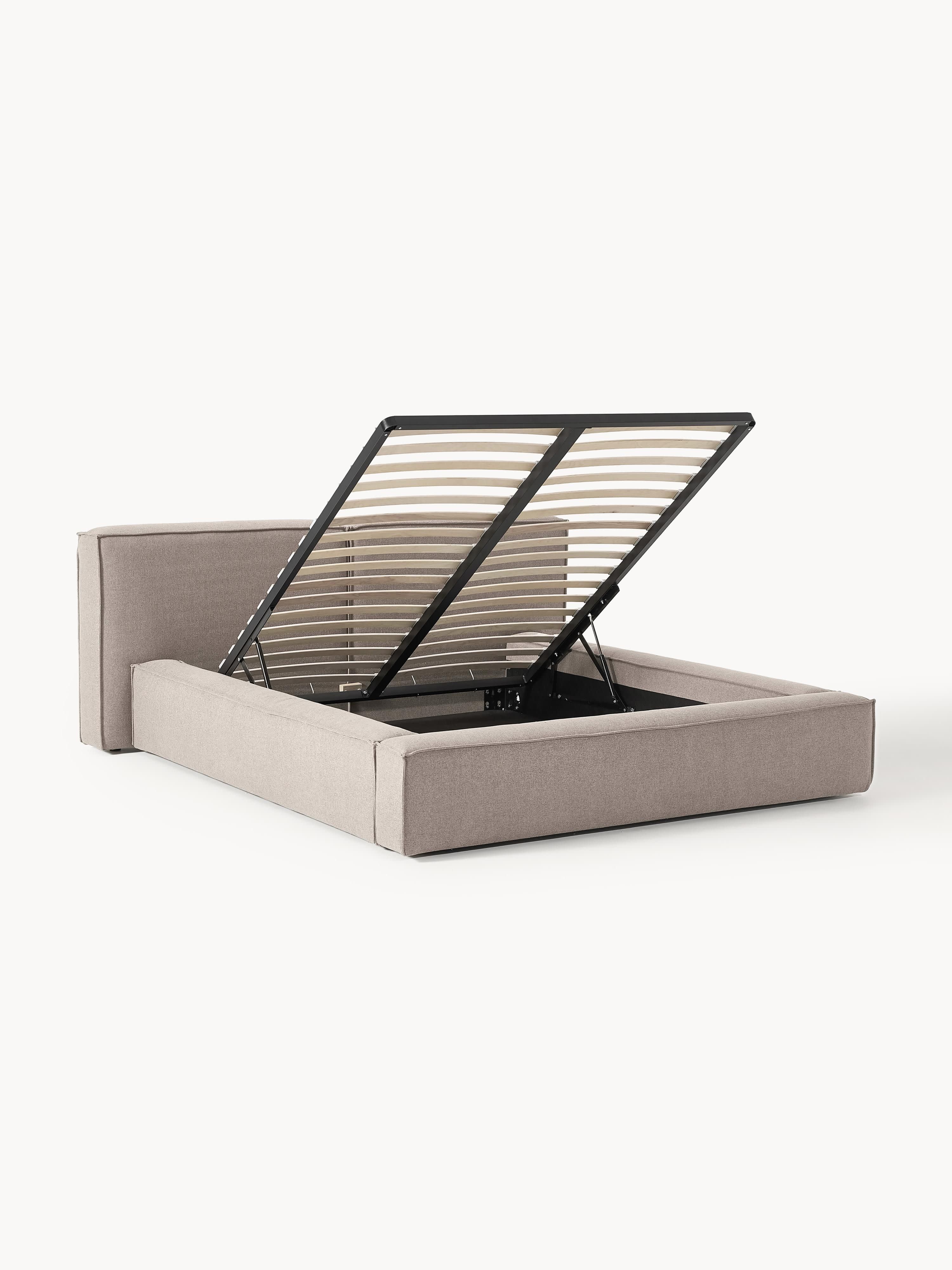 Lennon Upholstered Bed with Storage Space