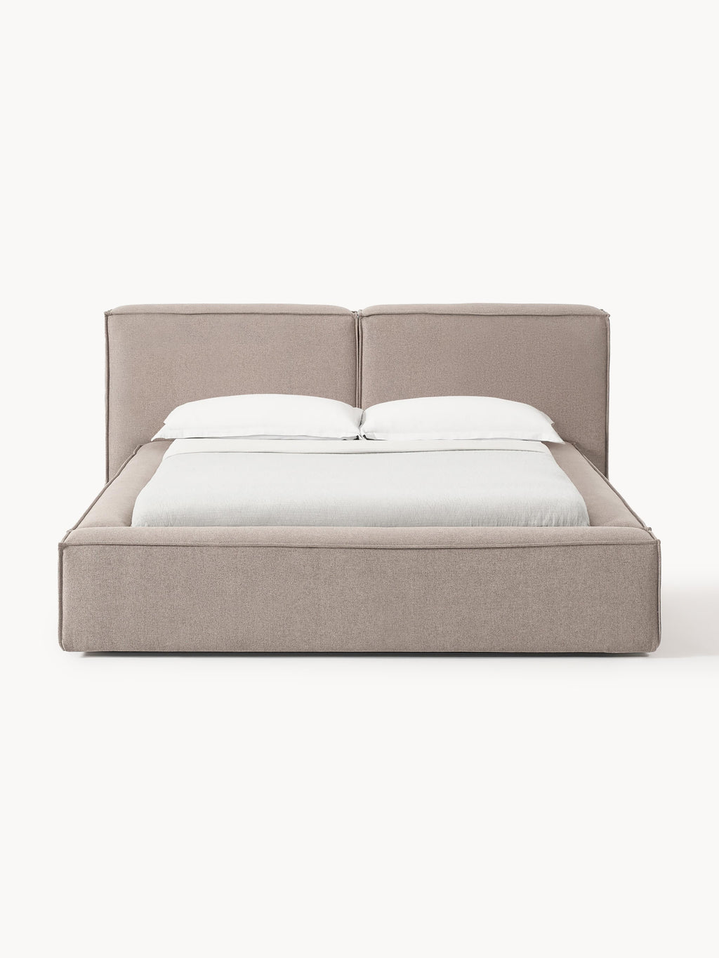 Lennon Upholstered Bed with Storage Space