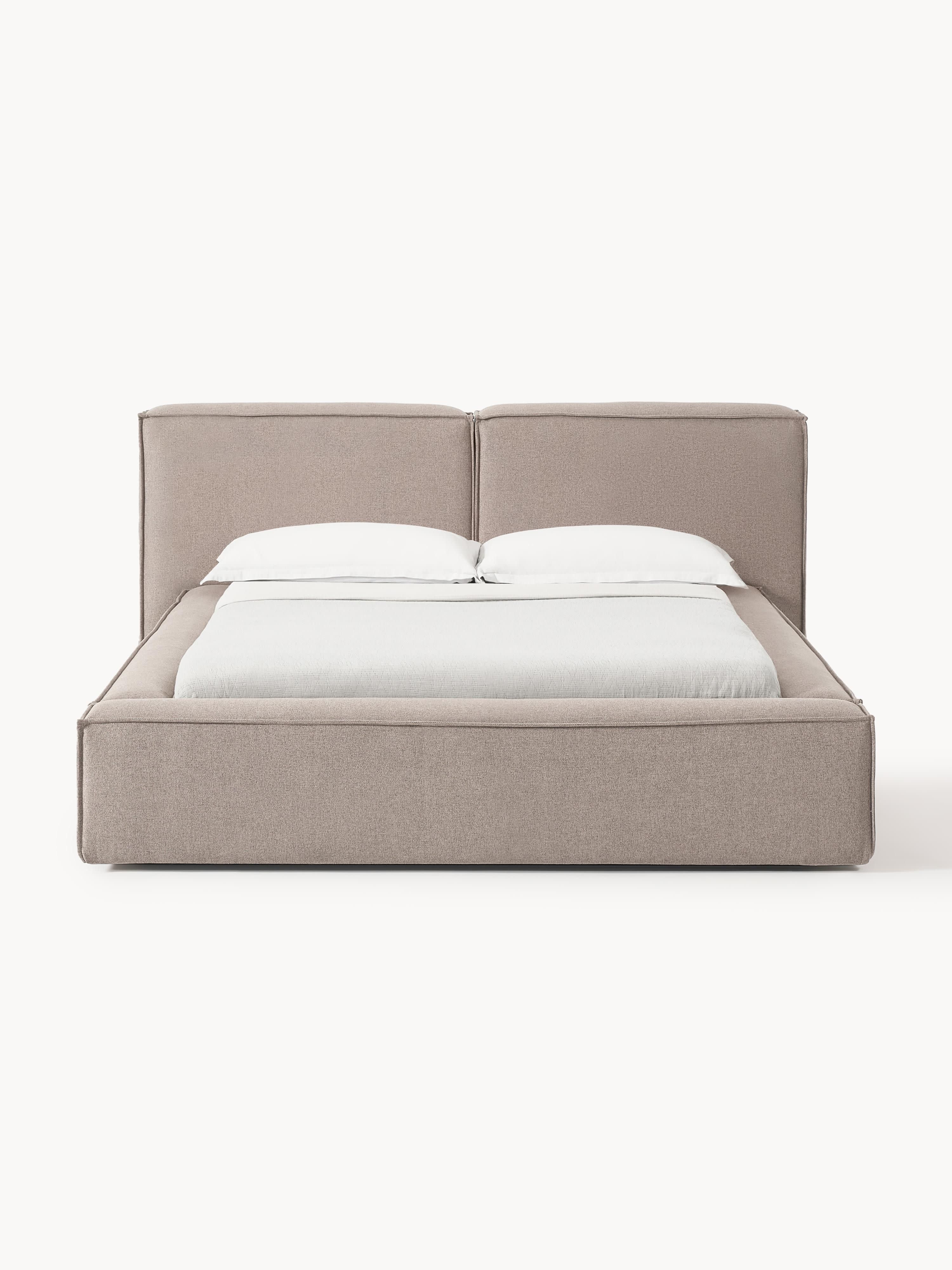 Lennon Upholstered Bed with Storage Space