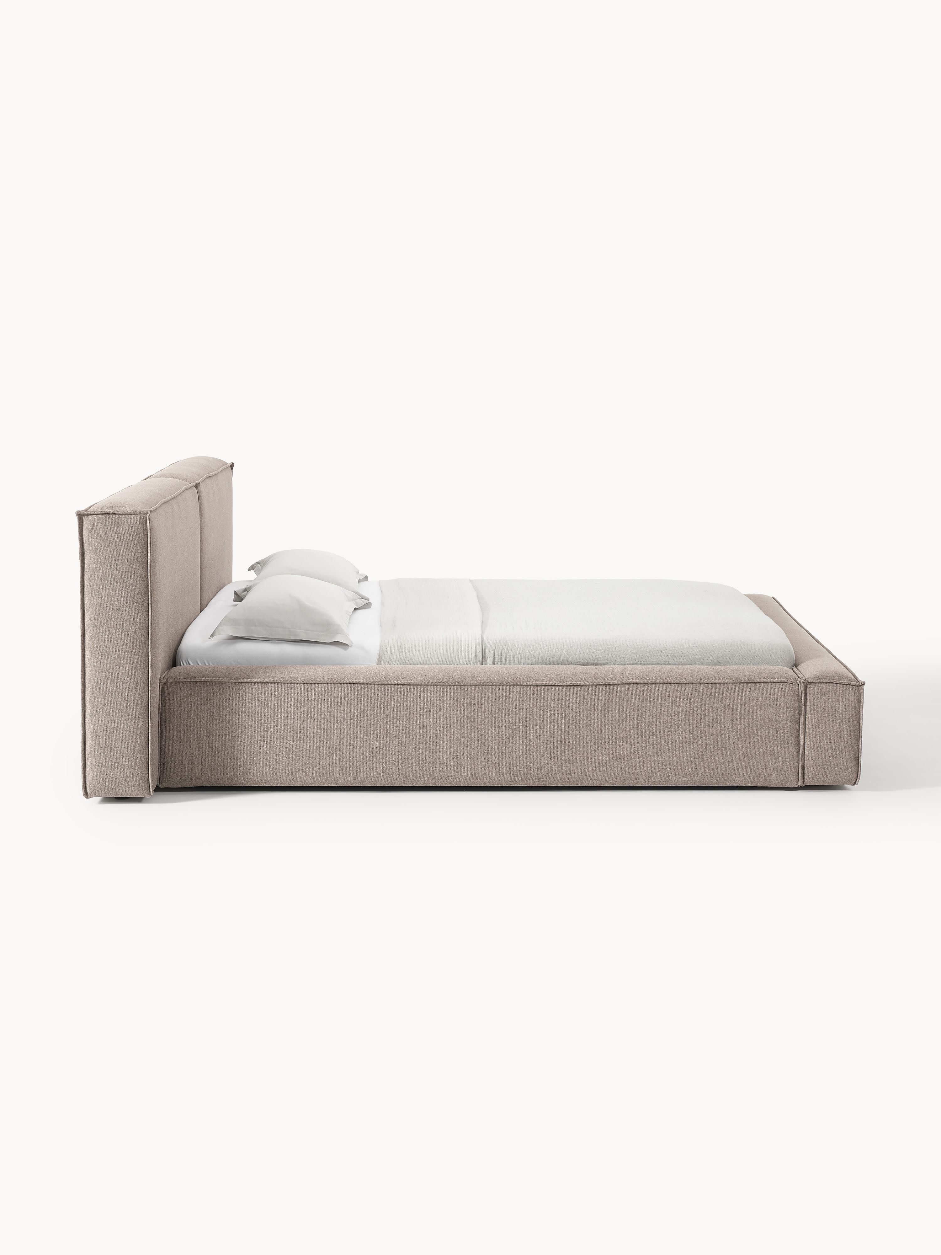 Lennon Upholstered Bed with Storage Space